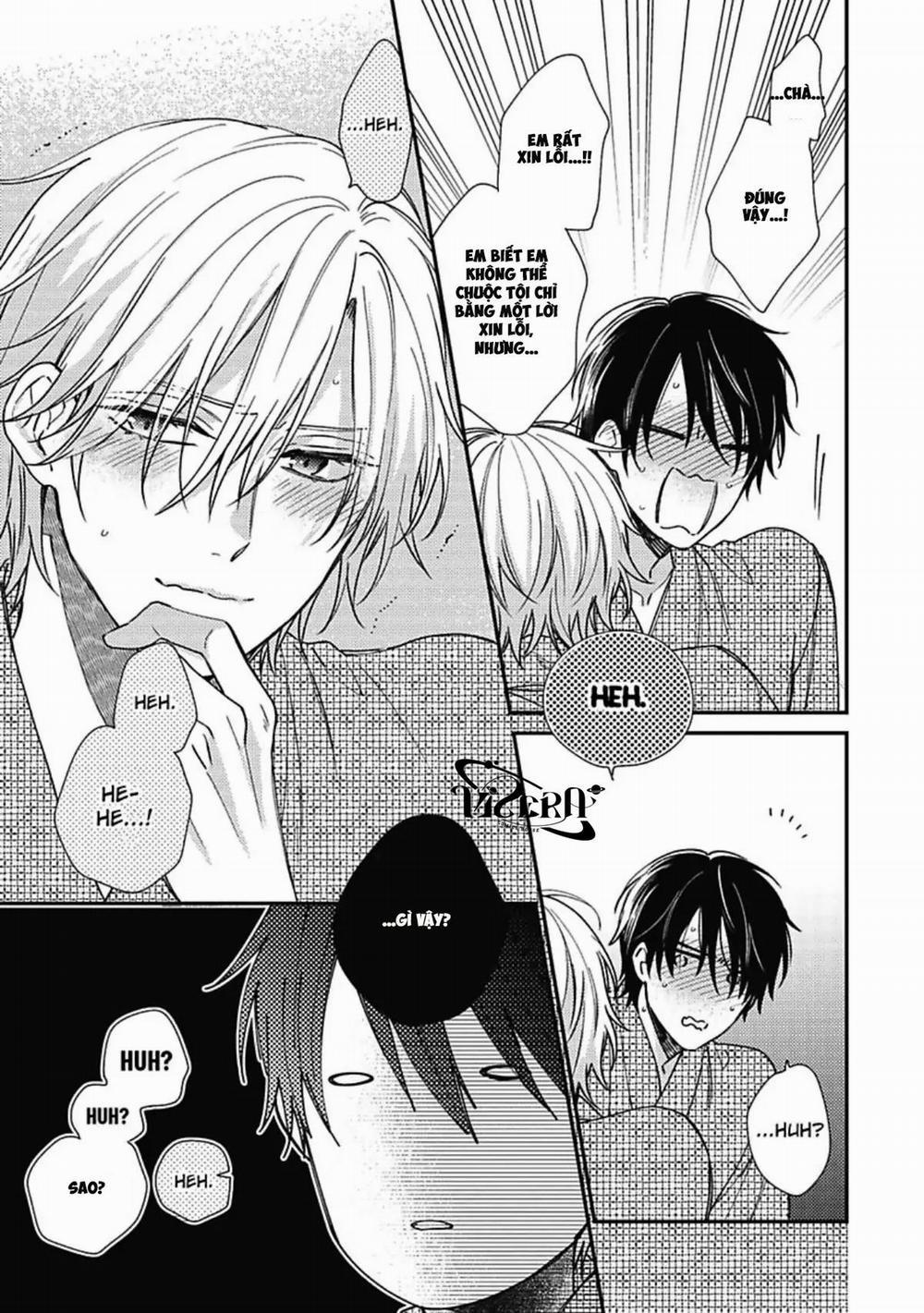 Utsui kun ga Shitekurenai 5 trang 15