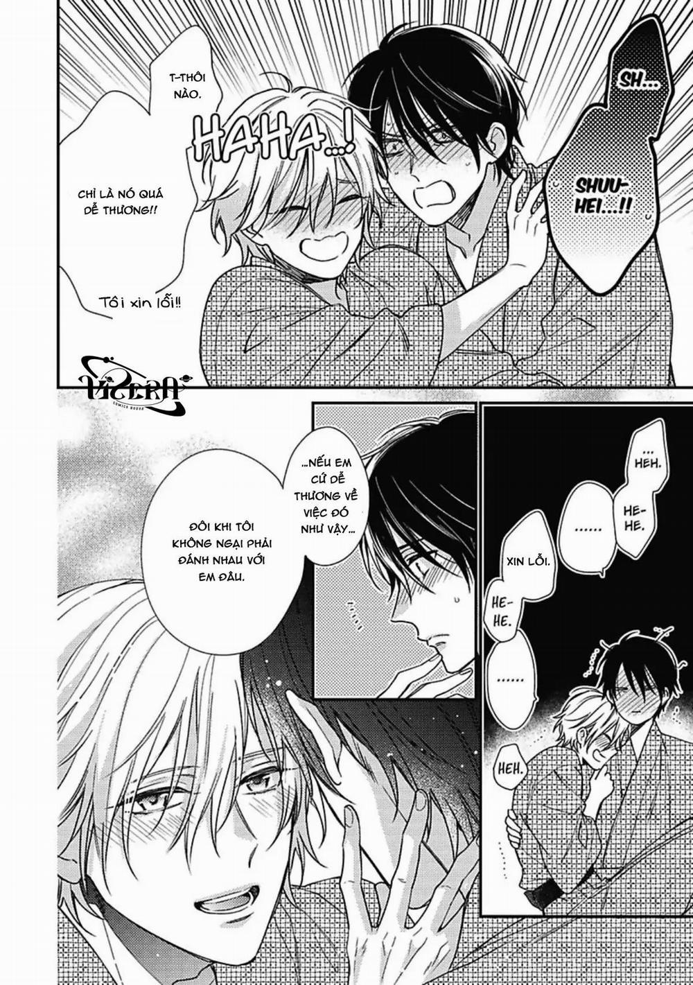 Utsui kun ga Shitekurenai 5 trang 16