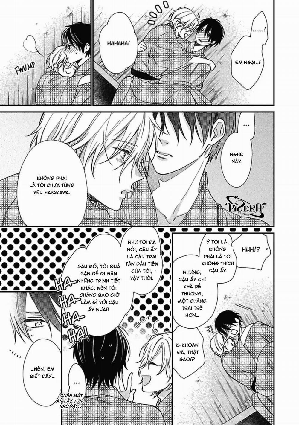 Utsui kun ga Shitekurenai 5 trang 17