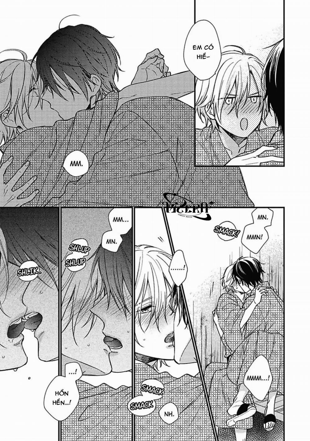 Utsui kun ga Shitekurenai 5 trang 19