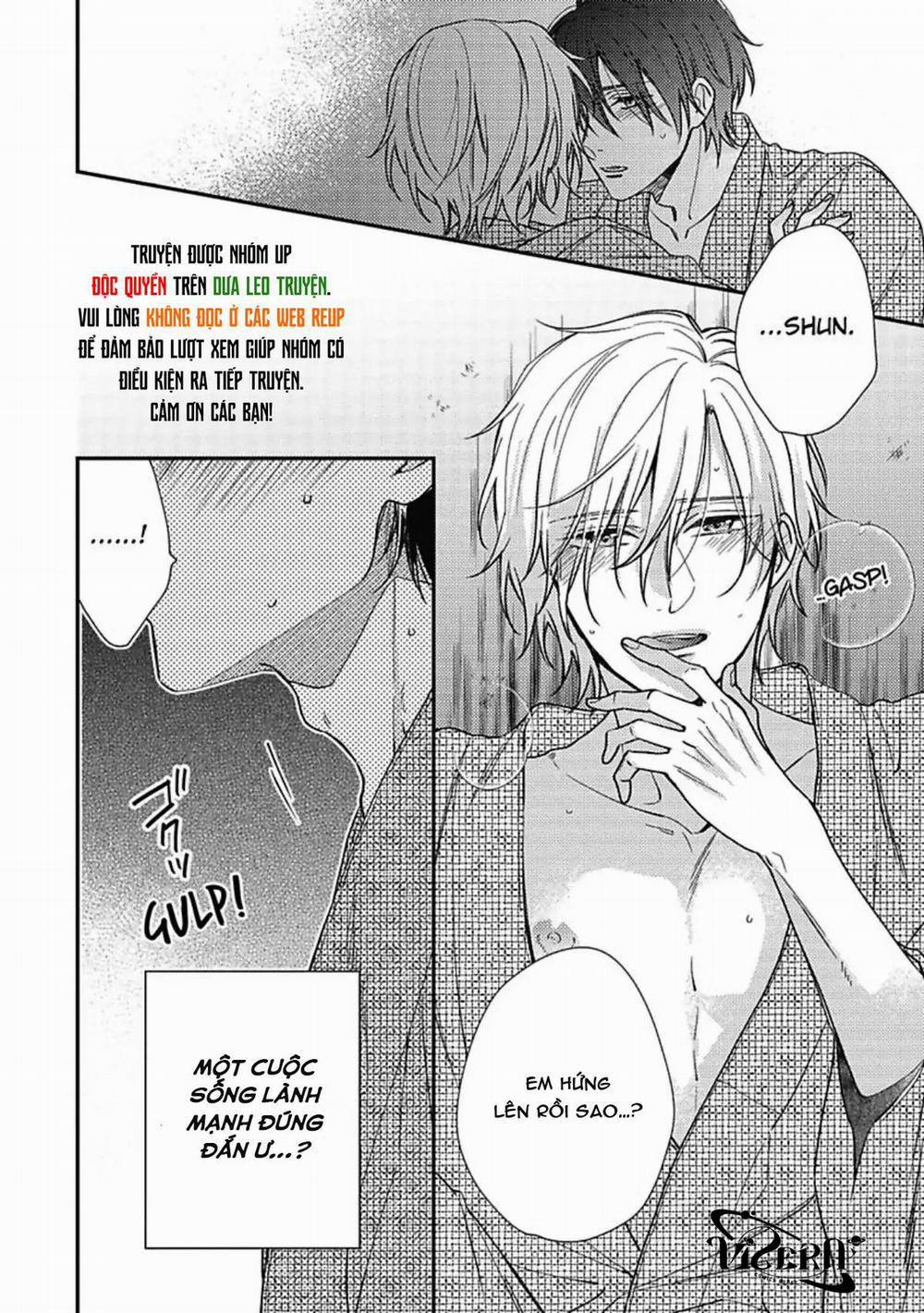 Utsui kun ga Shitekurenai 5 trang 20