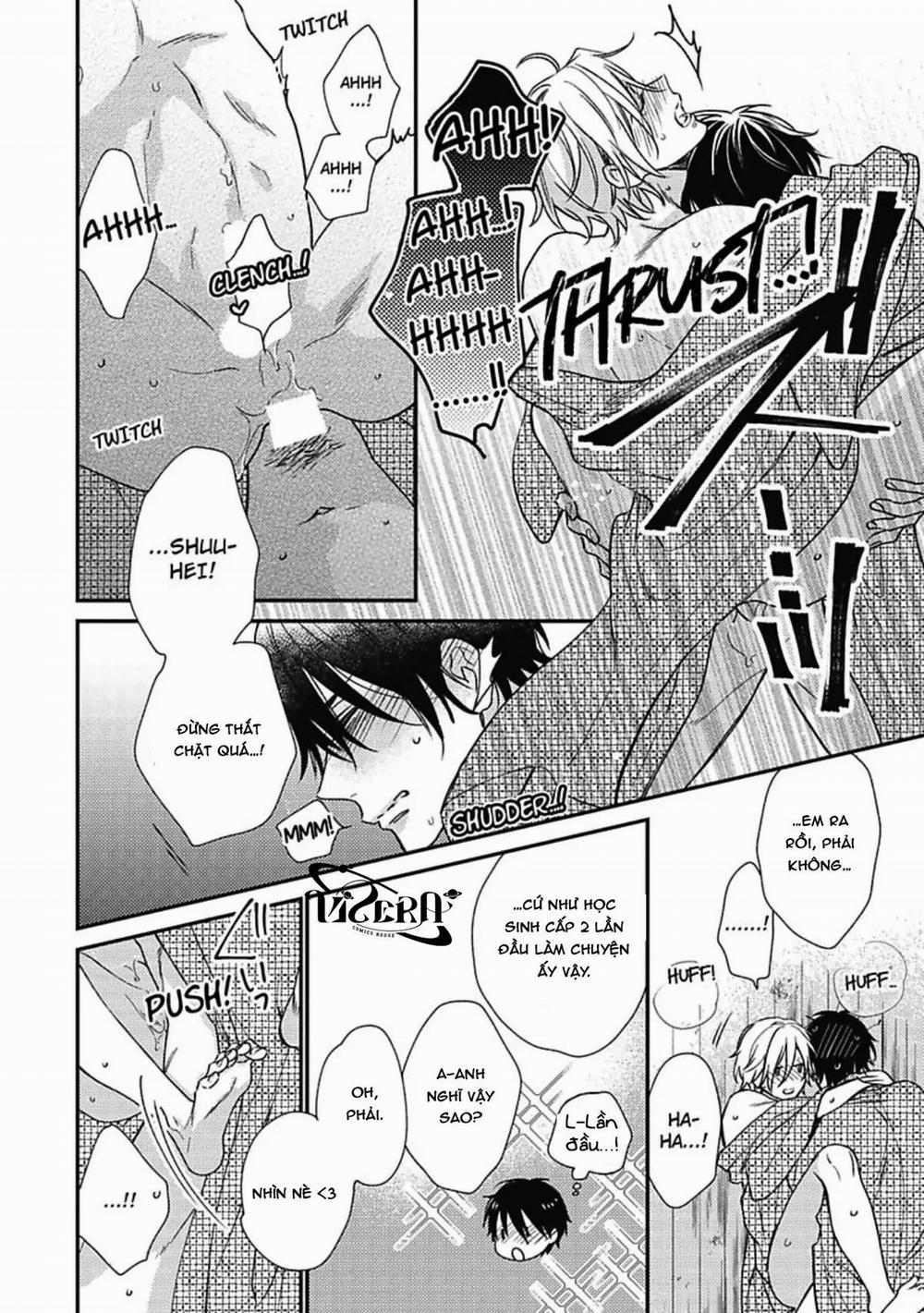 Utsui kun ga Shitekurenai 5 trang 26