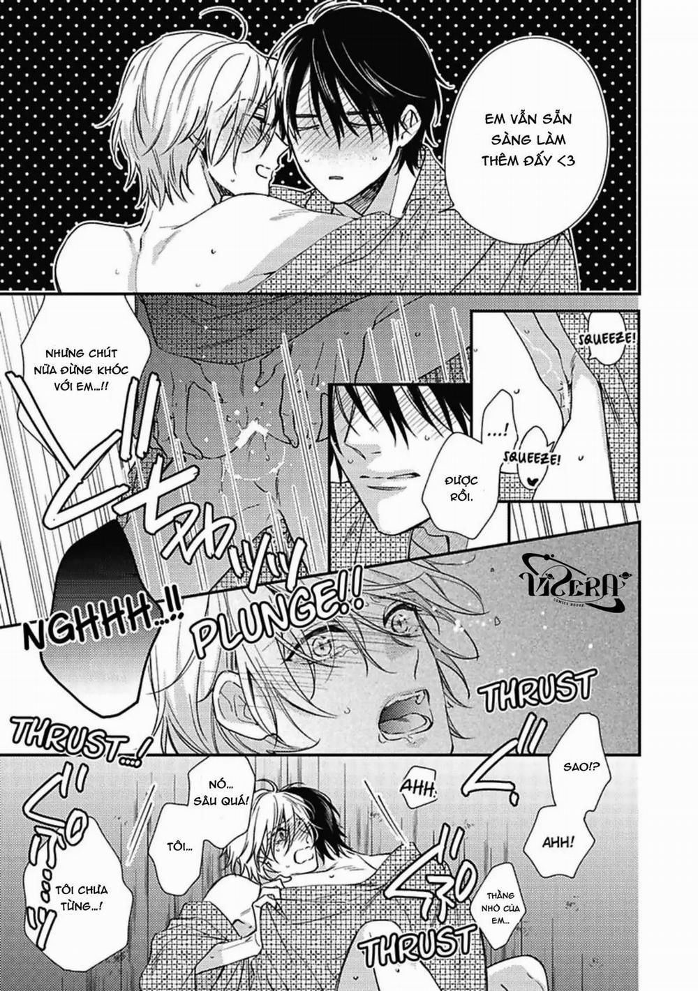 Utsui kun ga Shitekurenai 5 trang 27