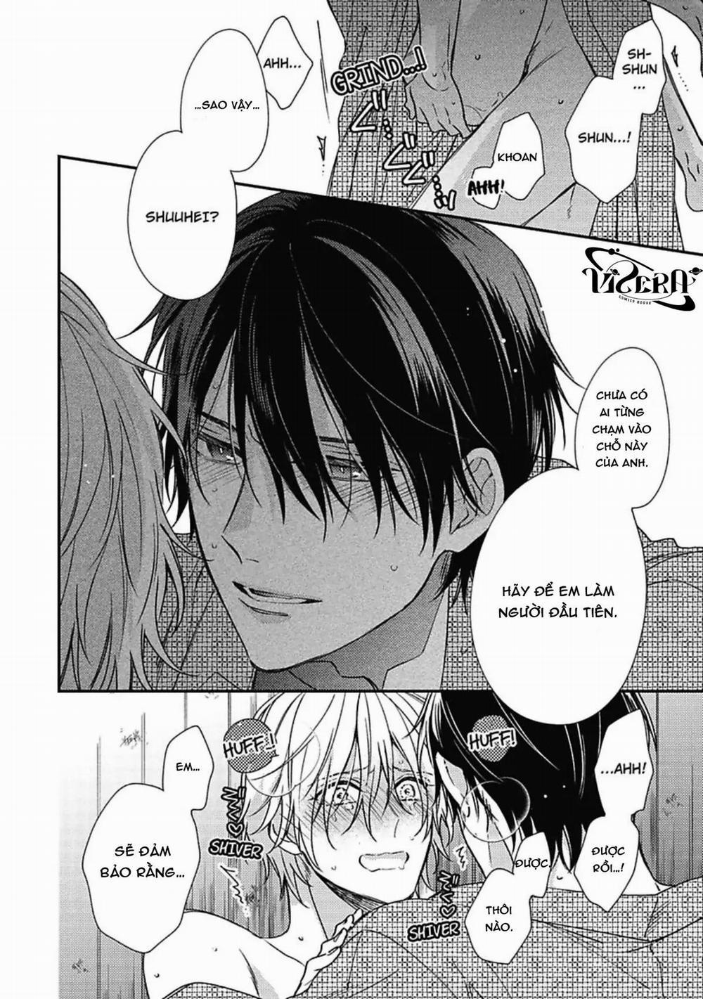 Utsui kun ga Shitekurenai 5 trang 28