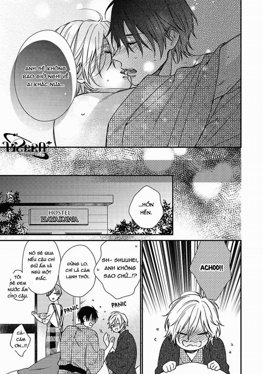 Utsui kun ga Shitekurenai 5 trang 29