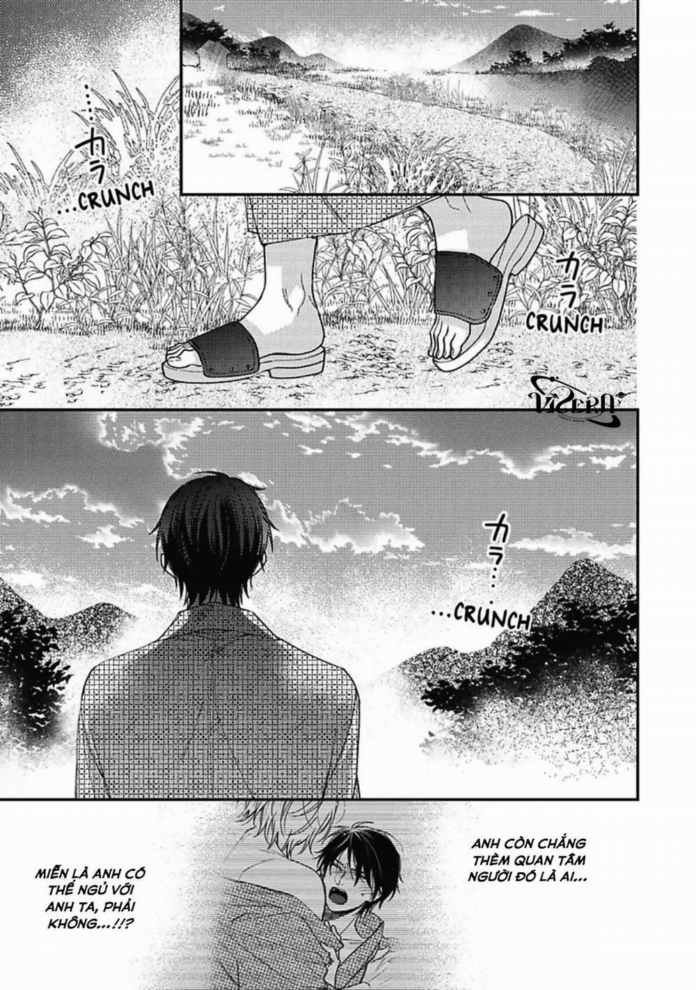 Utsui kun ga Shitekurenai 5 trang 3