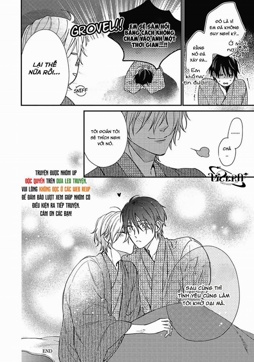 Utsui kun ga Shitekurenai 5 trang 30