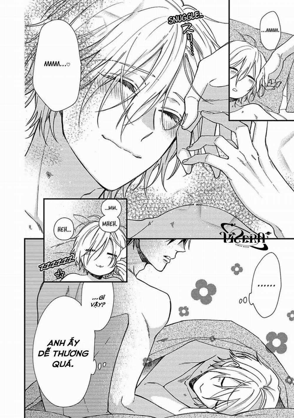 Utsui kun ga Shitekurenai 5 trang 34