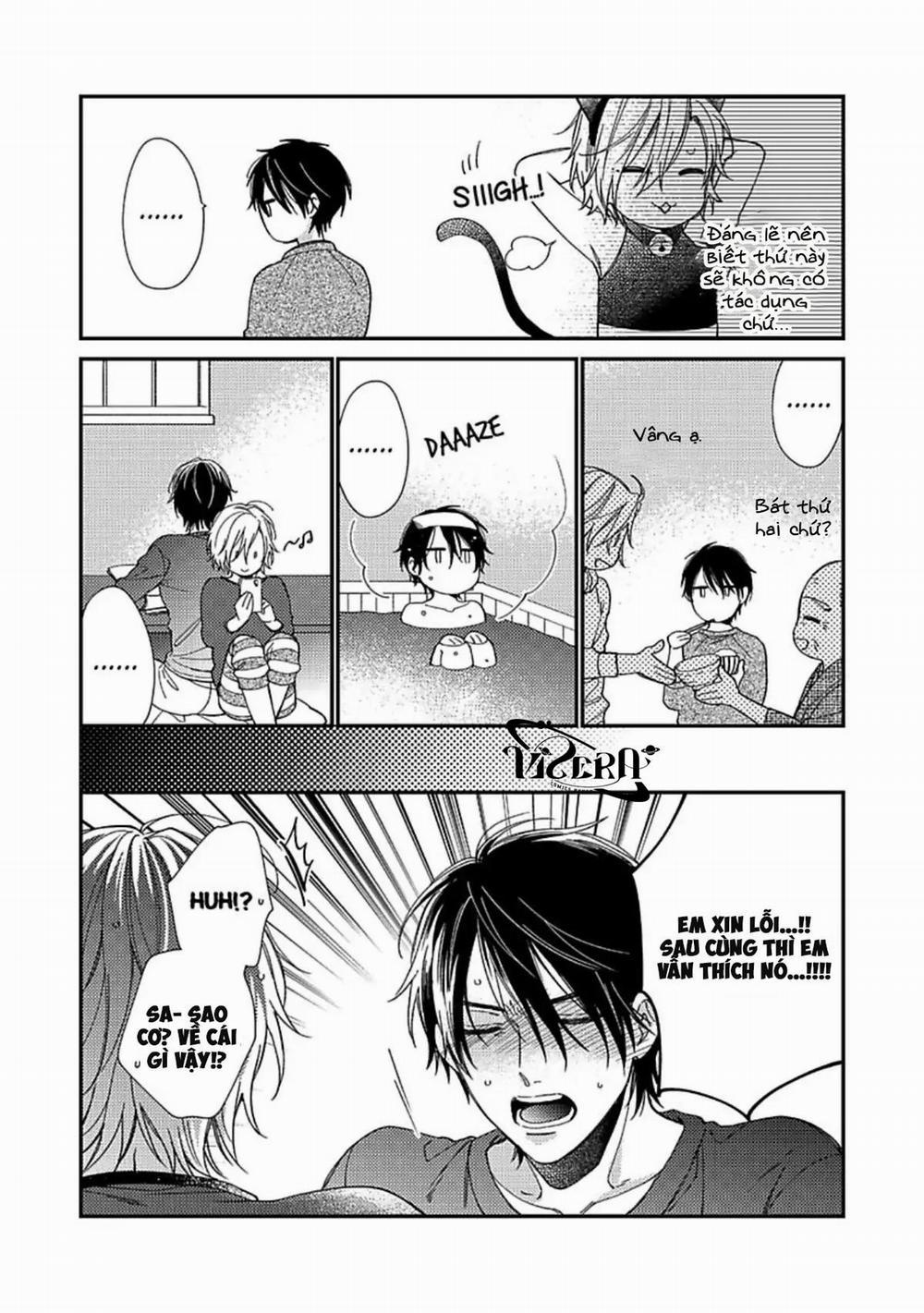 Utsui kun ga Shitekurenai 5 trang 39