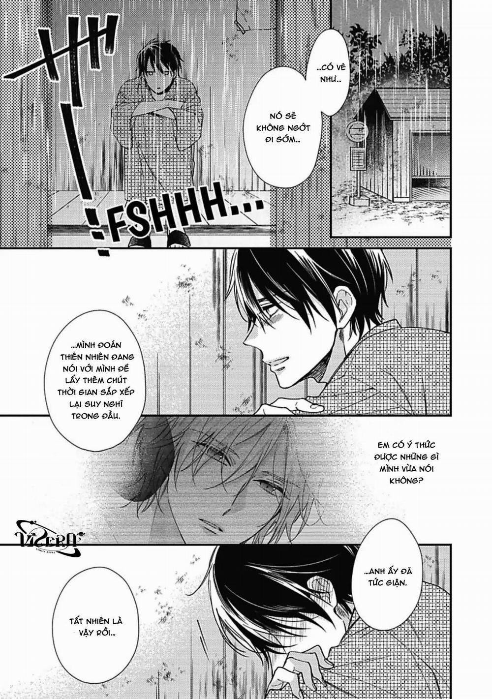 Utsui kun ga Shitekurenai 5 trang 5