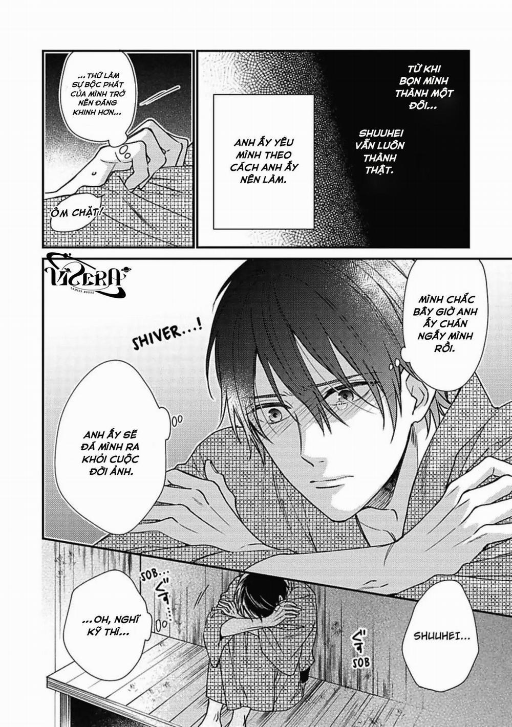 Utsui kun ga Shitekurenai 5 trang 6