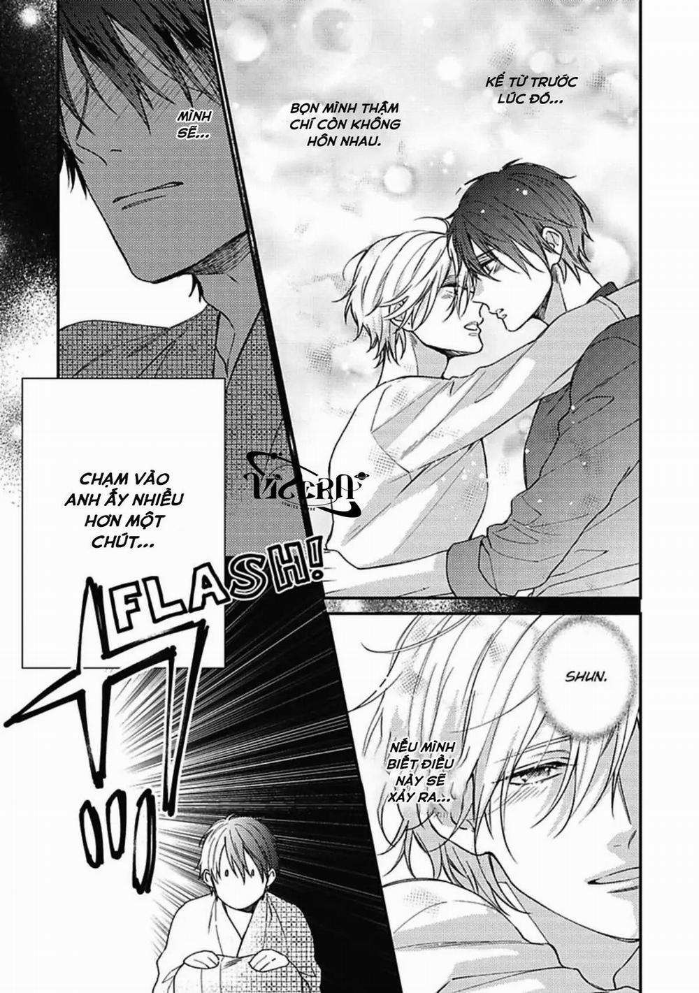 Utsui kun ga Shitekurenai 5 trang 7