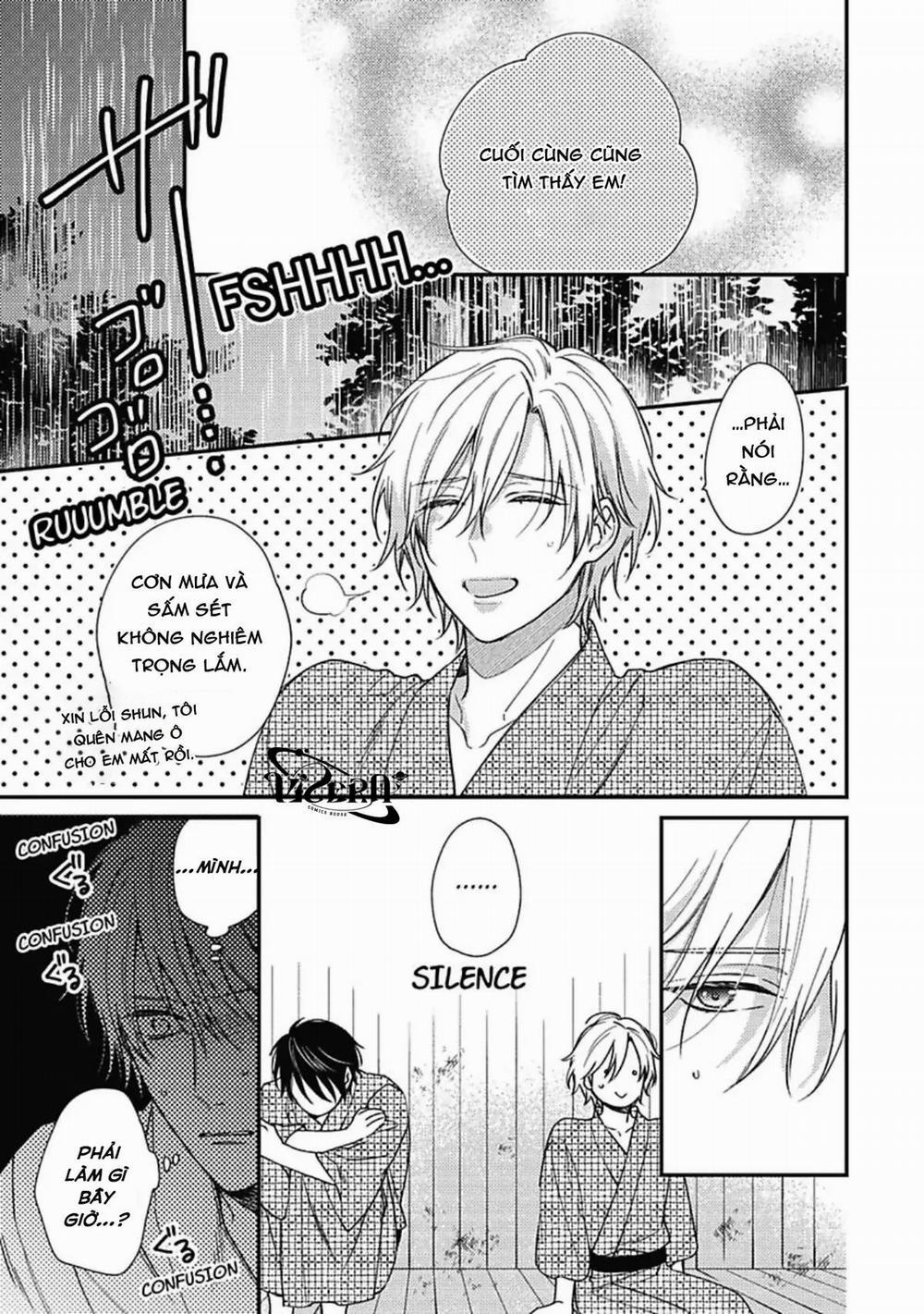 Utsui kun ga Shitekurenai 5 trang 9