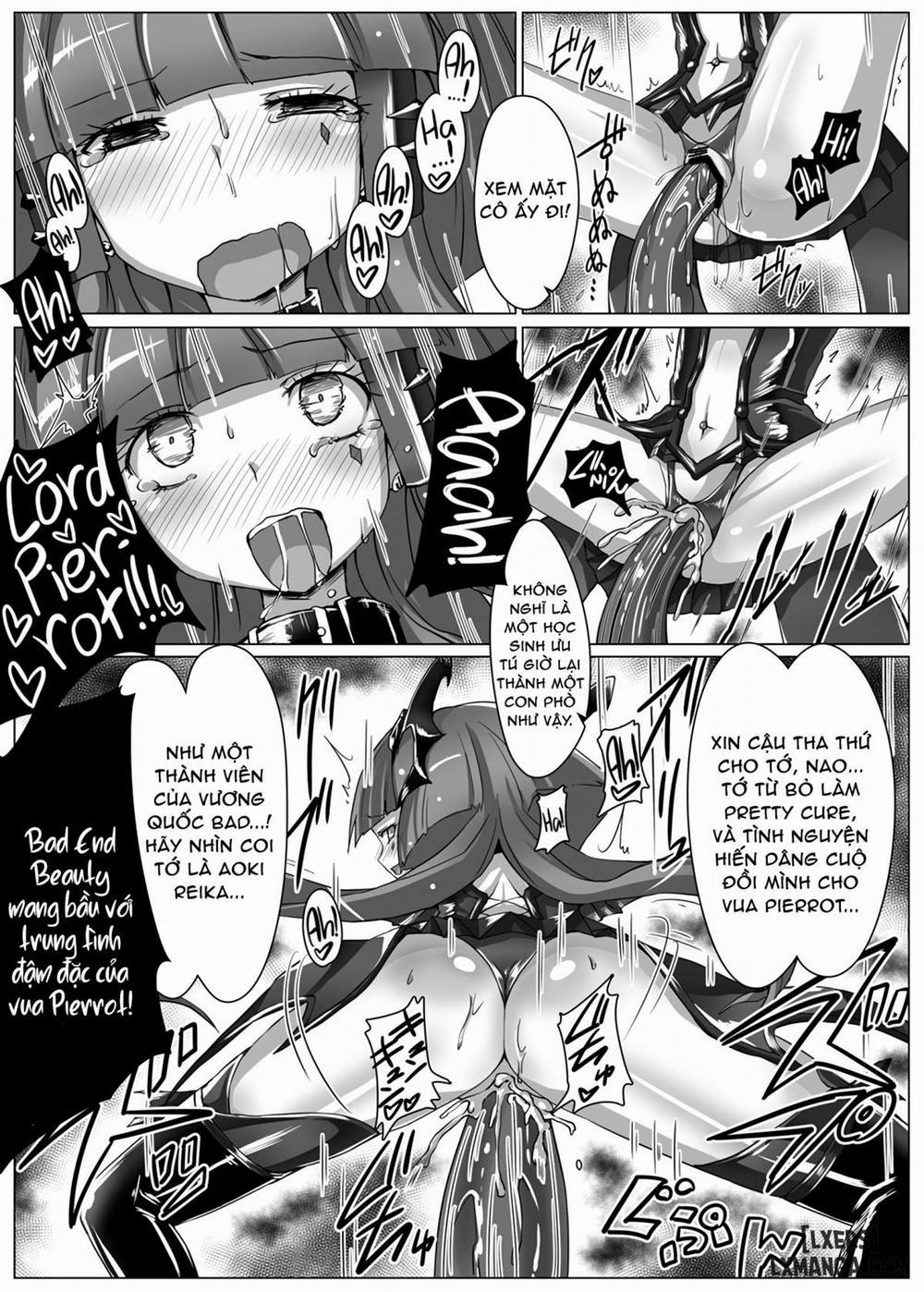 Utsukushiki BADEND Charge Oneshot trang 19