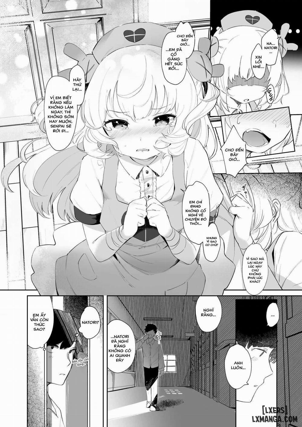 [Utsusumi Onsen (Utsusumi Kio)] tte, Nande Sensee ga! But why, sensei ! (Natori Sana) [Vietnamese] [CHUNG TOI YEU GAI ANIME TRANSLATION] [Digital] CHƯƠNG 0 0 ONESHOT trang 11