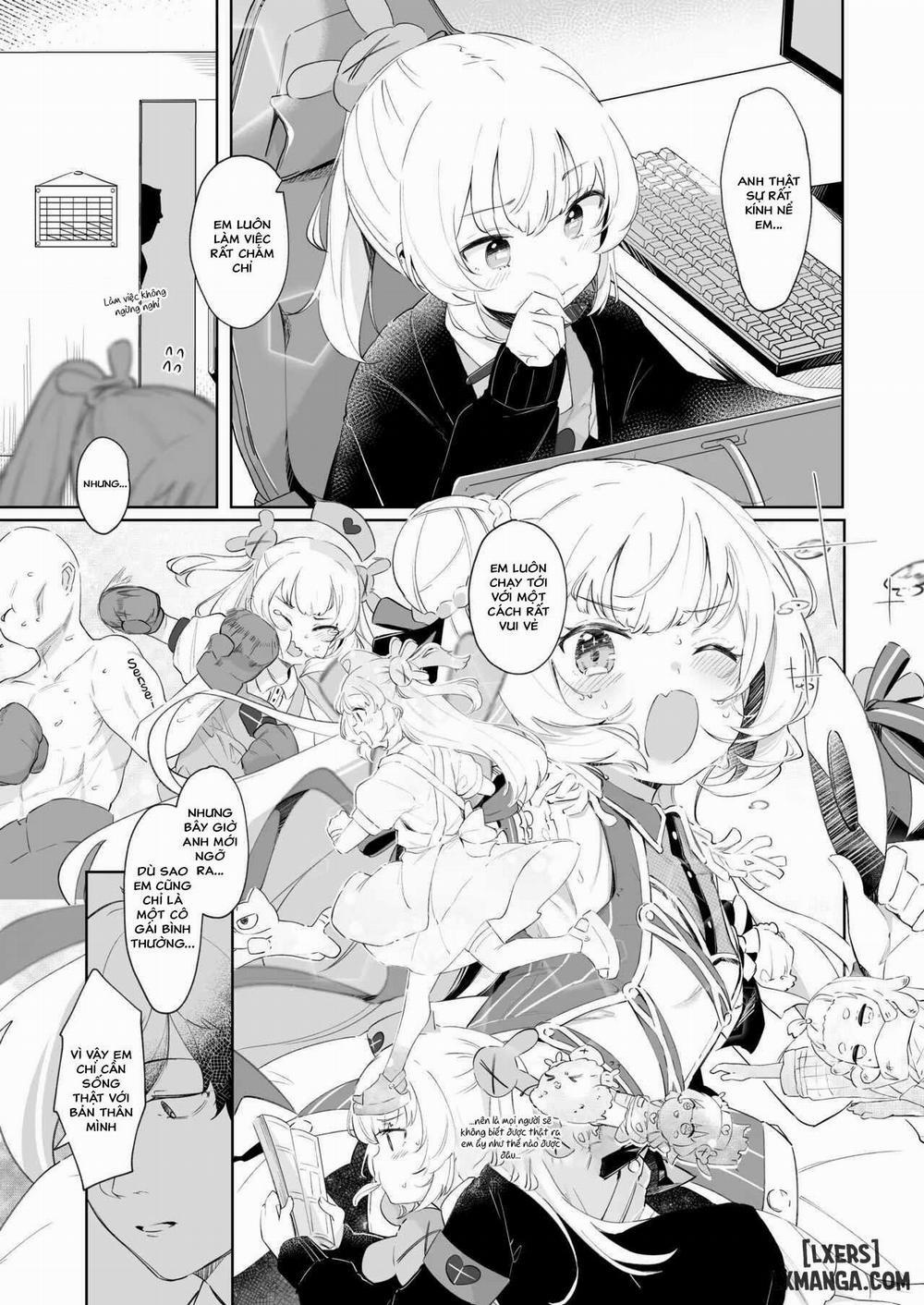 [Utsusumi Onsen (Utsusumi Kio)] tte, Nande Sensee ga! But why, sensei ! (Natori Sana) [Vietnamese] [CHUNG TOI YEU GAI ANIME TRANSLATION] [Digital] CHƯƠNG 0 0 ONESHOT trang 12