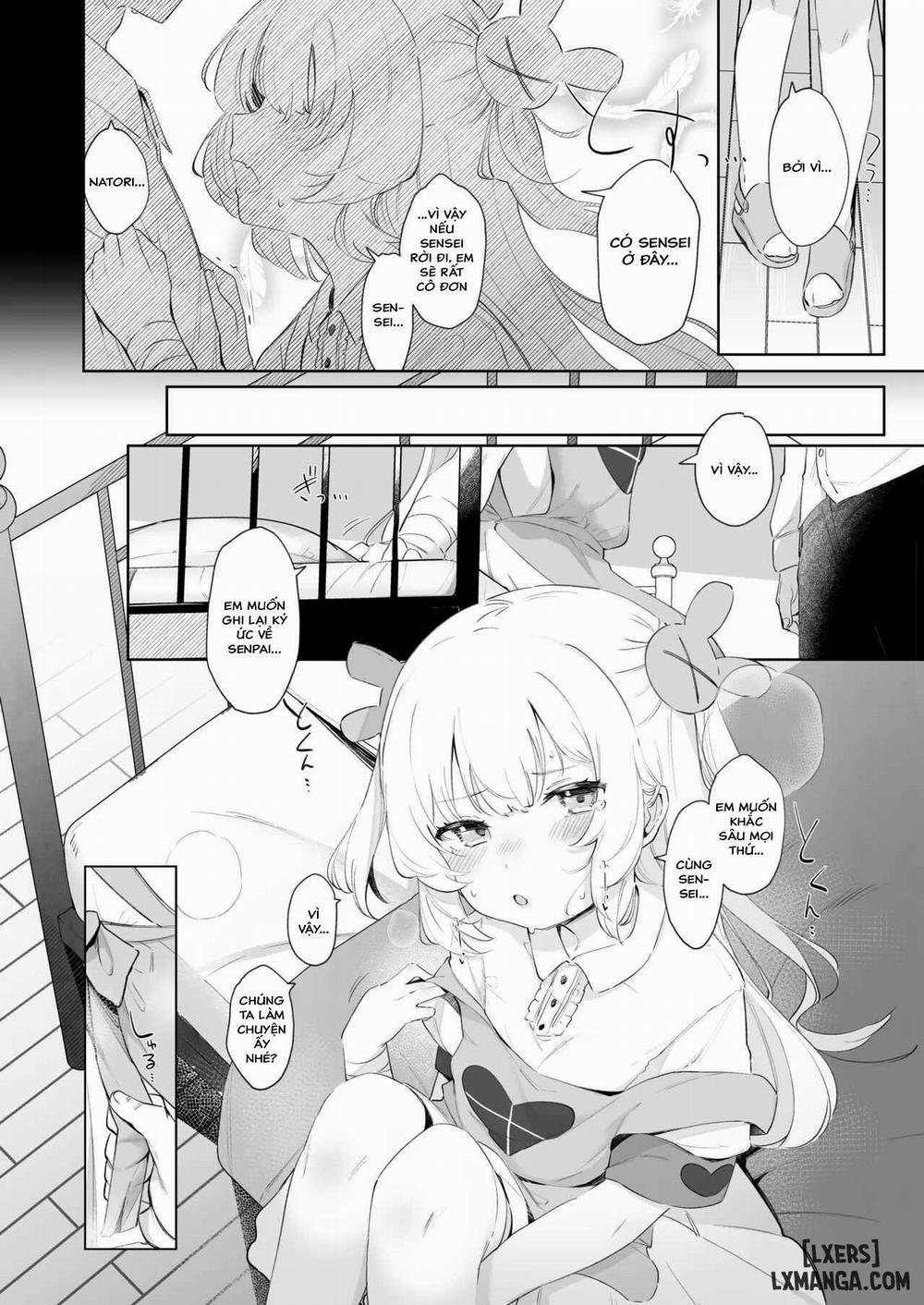 [Utsusumi Onsen (Utsusumi Kio)] tte, Nande Sensee ga! But why, sensei ! (Natori Sana) [Vietnamese] [CHUNG TOI YEU GAI ANIME TRANSLATION] [Digital] CHƯƠNG 0 0 ONESHOT trang 13