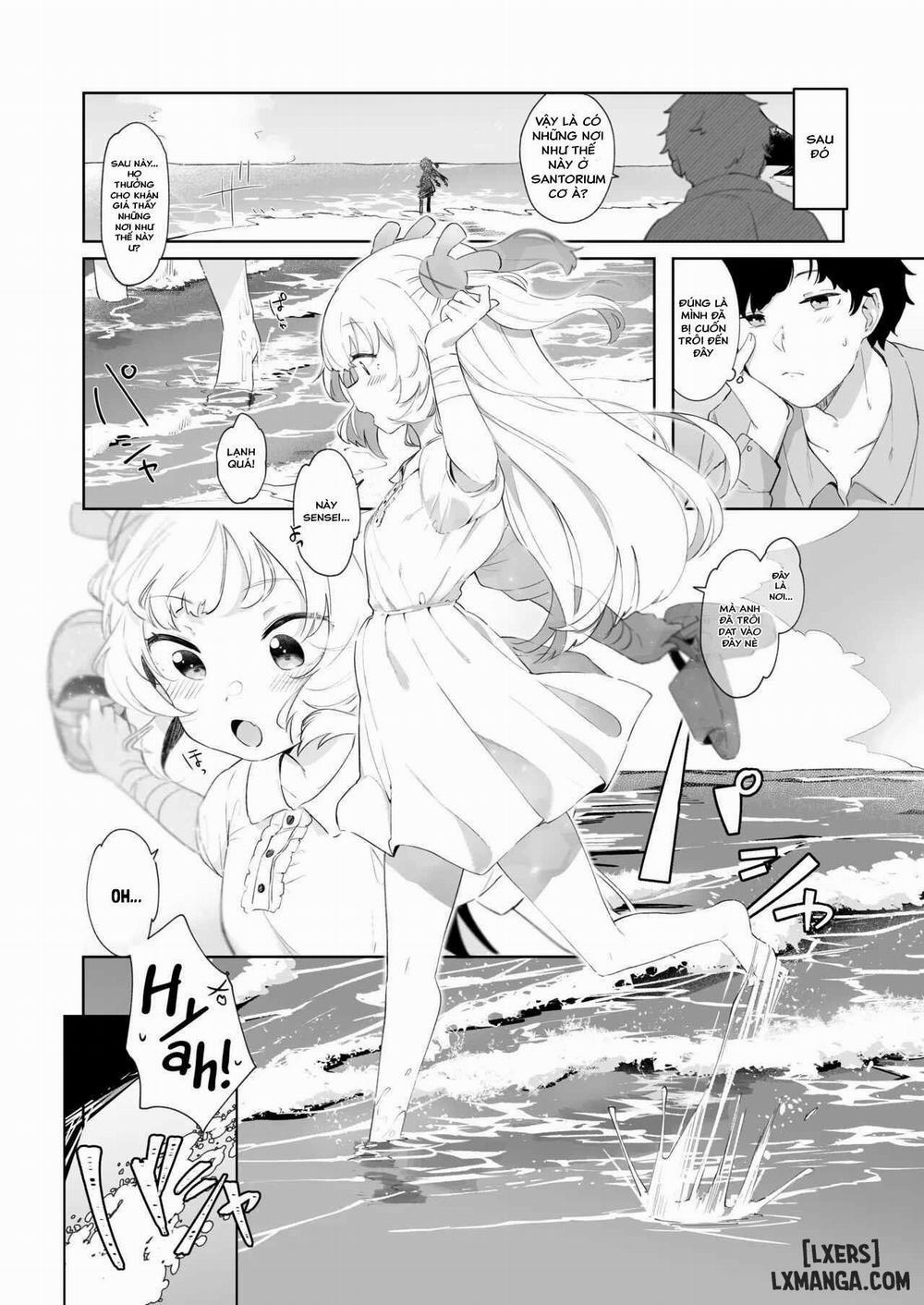 [Utsusumi Onsen (Utsusumi Kio)] tte, Nande Sensee ga! But why, sensei ! (Natori Sana) [Vietnamese] [CHUNG TOI YEU GAI ANIME TRANSLATION] [Digital] CHƯƠNG 0 0 ONESHOT trang 27