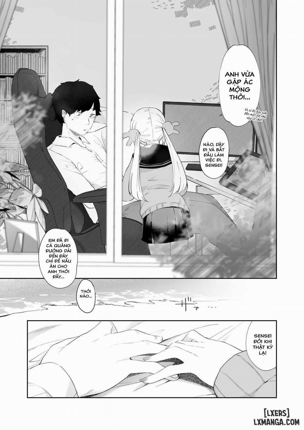 [Utsusumi Onsen (Utsusumi Kio)] tte, Nande Sensee ga! But why, sensei ! (Natori Sana) [Vietnamese] [CHUNG TOI YEU GAI ANIME TRANSLATION] [Digital] CHƯƠNG 0 0 ONESHOT trang 30