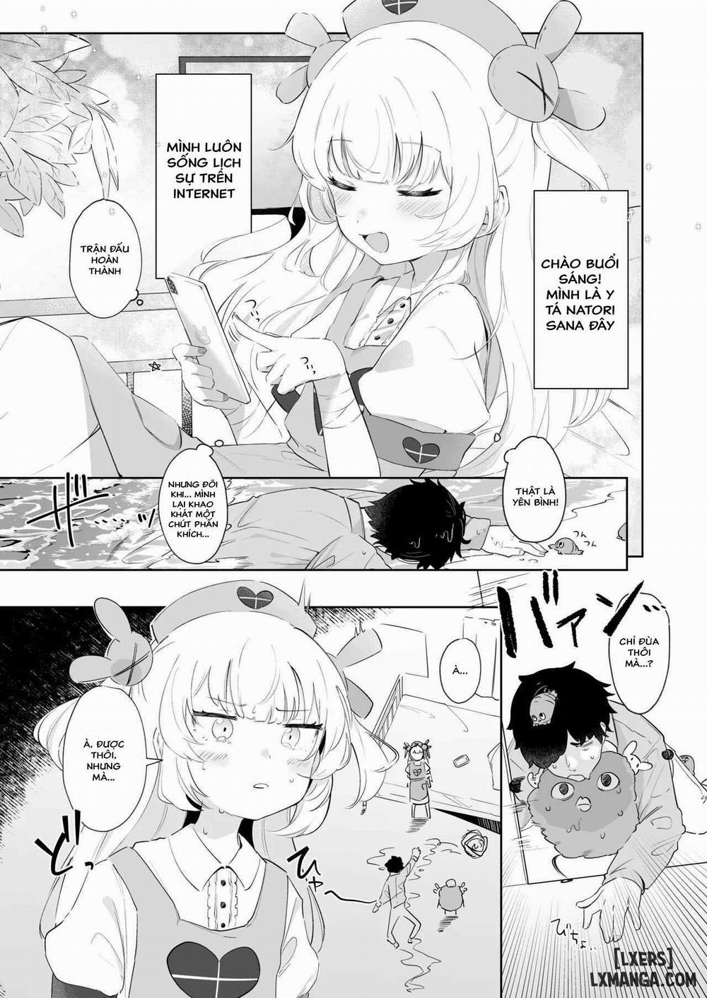 [Utsusumi Onsen (Utsusumi Kio)] tte, Nande Sensee ga! But why, sensei ! (Natori Sana) [Vietnamese] [CHUNG TOI YEU GAI ANIME TRANSLATION] [Digital] CHƯƠNG 0 0 ONESHOT trang 4