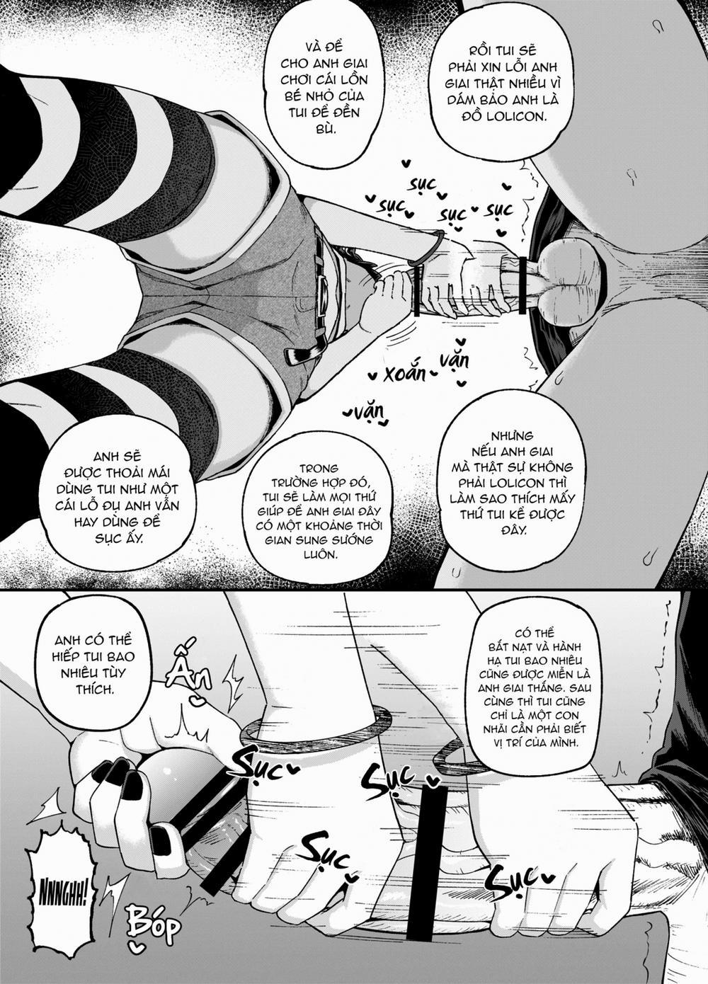 Uwa, Con nhóc lốn lào này mạnh quá đi! Part1 trang 19