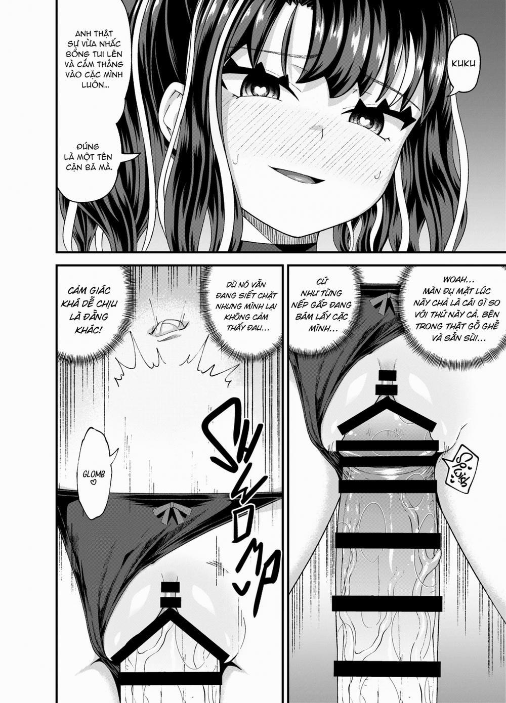 Uwa, Con nhóc lốn lào này mạnh quá đi! Part2 trang 23