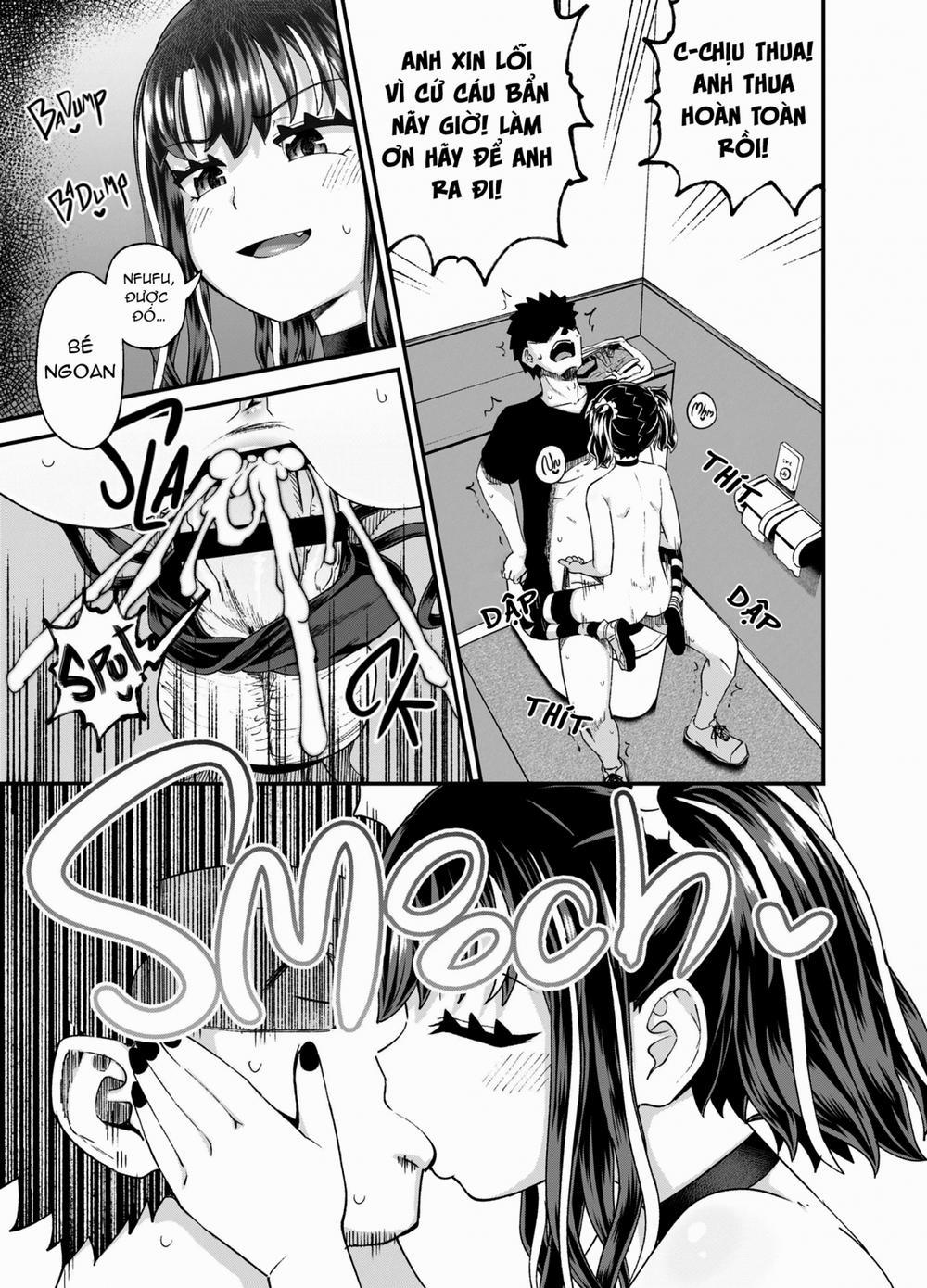 Uwa, Con nhóc lốn lào này mạnh quá đi! Part2 trang 29
