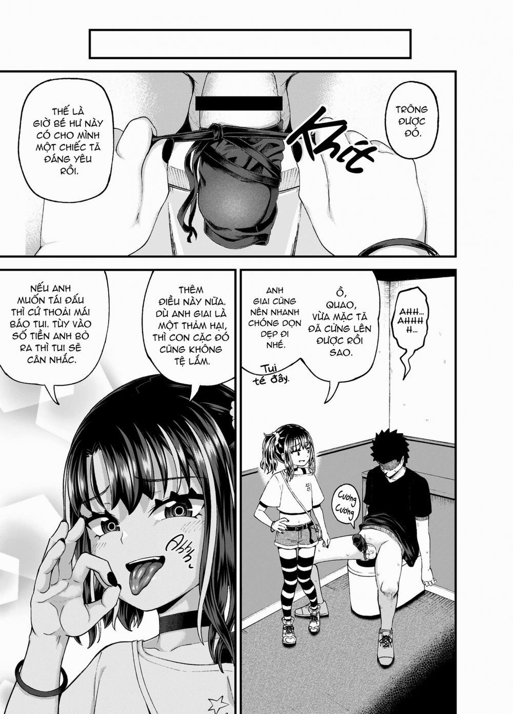 Uwa, Con nhóc lốn lào này mạnh quá đi! Part2 trang 37