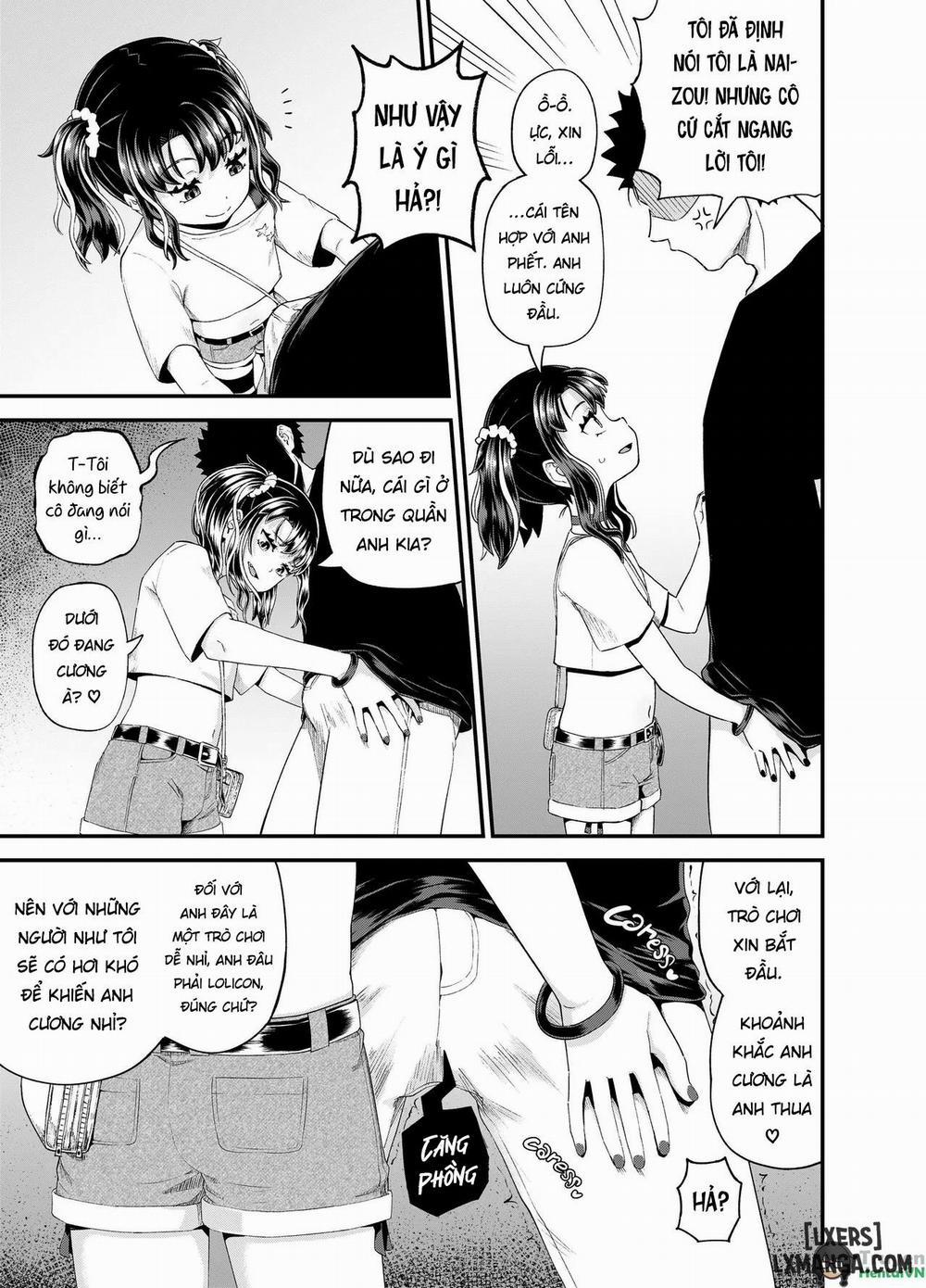 Uwa, Mesugaki Tsuyoi! Oneshot trang 11