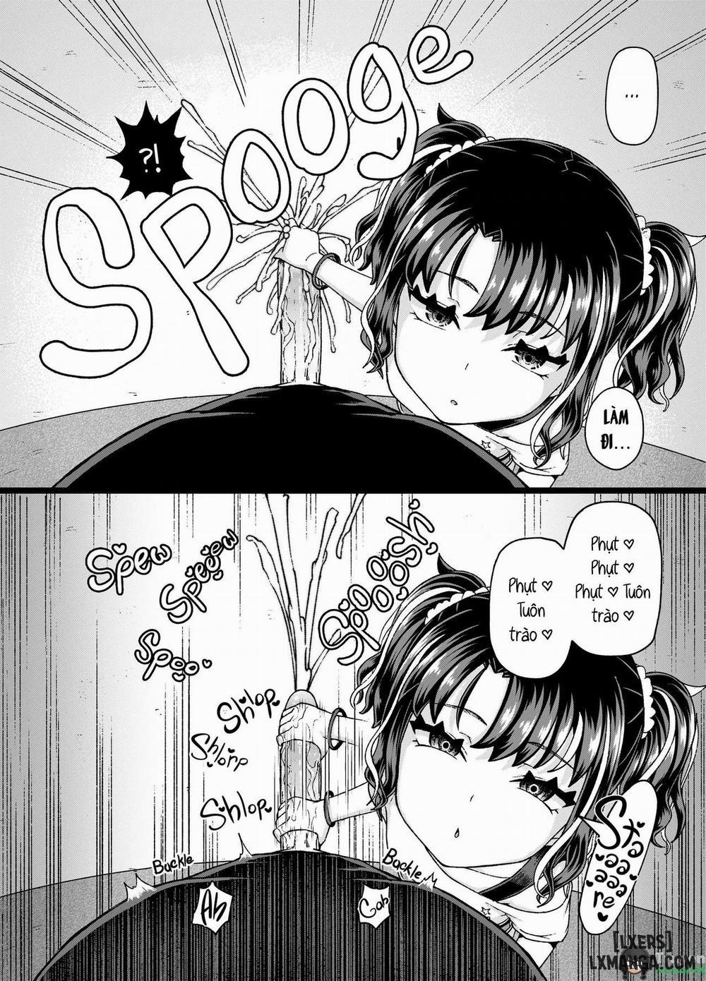 Uwa, Mesugaki Tsuyoi! Oneshot trang 22