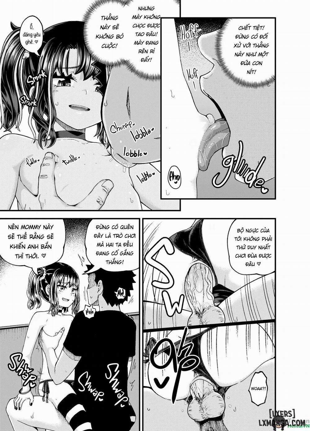 Uwa, Mesugaki Tsuyoi! Oneshot trang 51