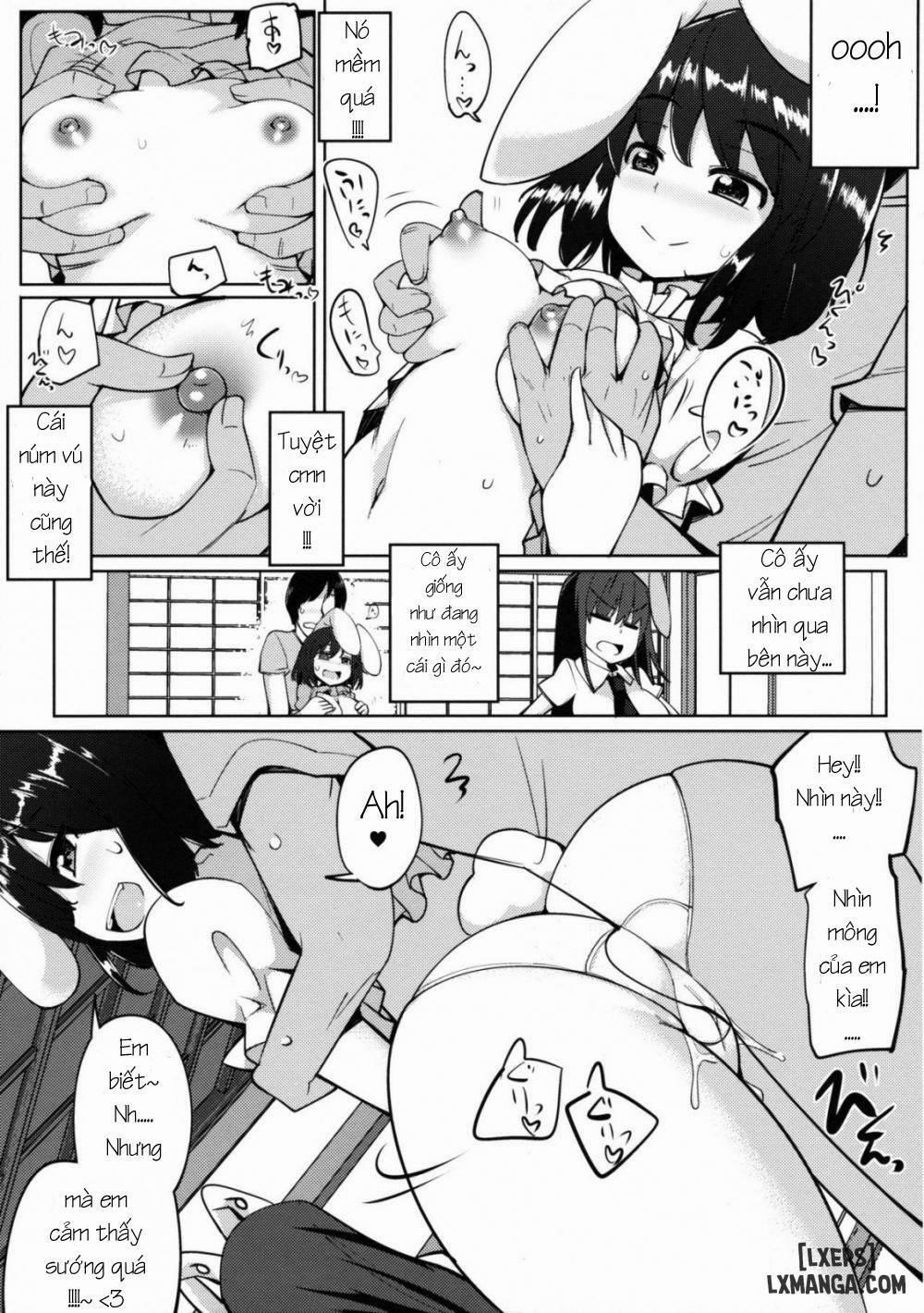 Uwaki Shite Tewi-chan to Sex Shita (3-kaime) Oneshot trang 6