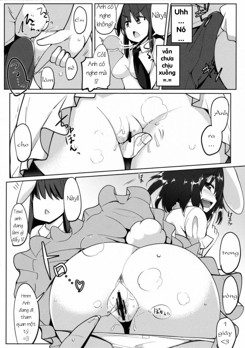 Uwaki Shite Tewi-chan to Sex Shita (Touhou) One-shot trang 10