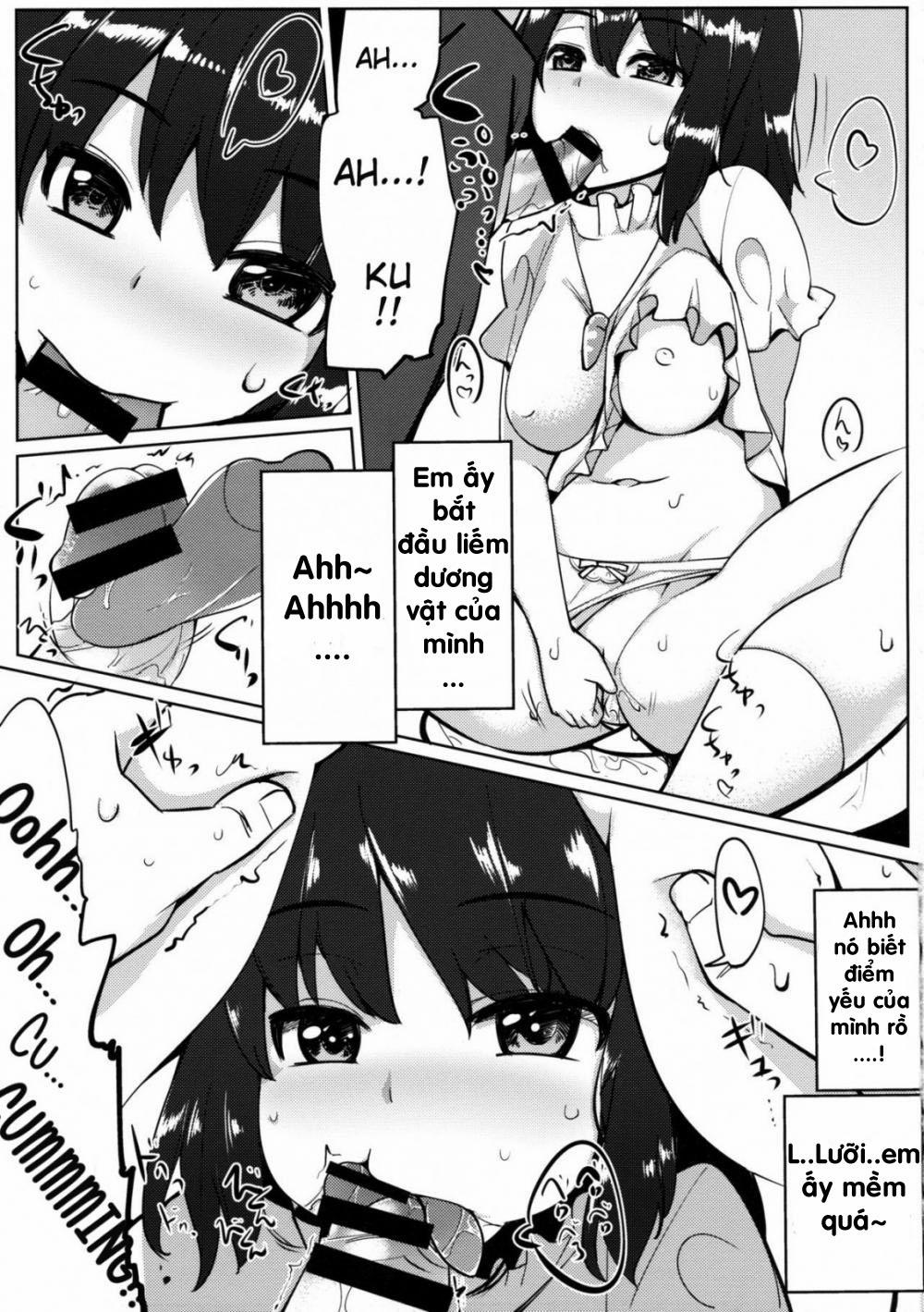 Uwaki Shite Tewi-chan to Sex Shita (Touhou) One-shot trang 13