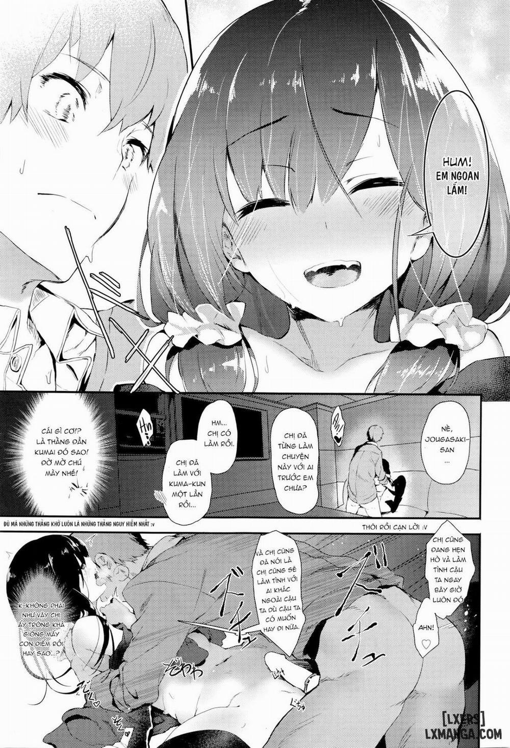 Uwakigokoro Oneshot trang 20