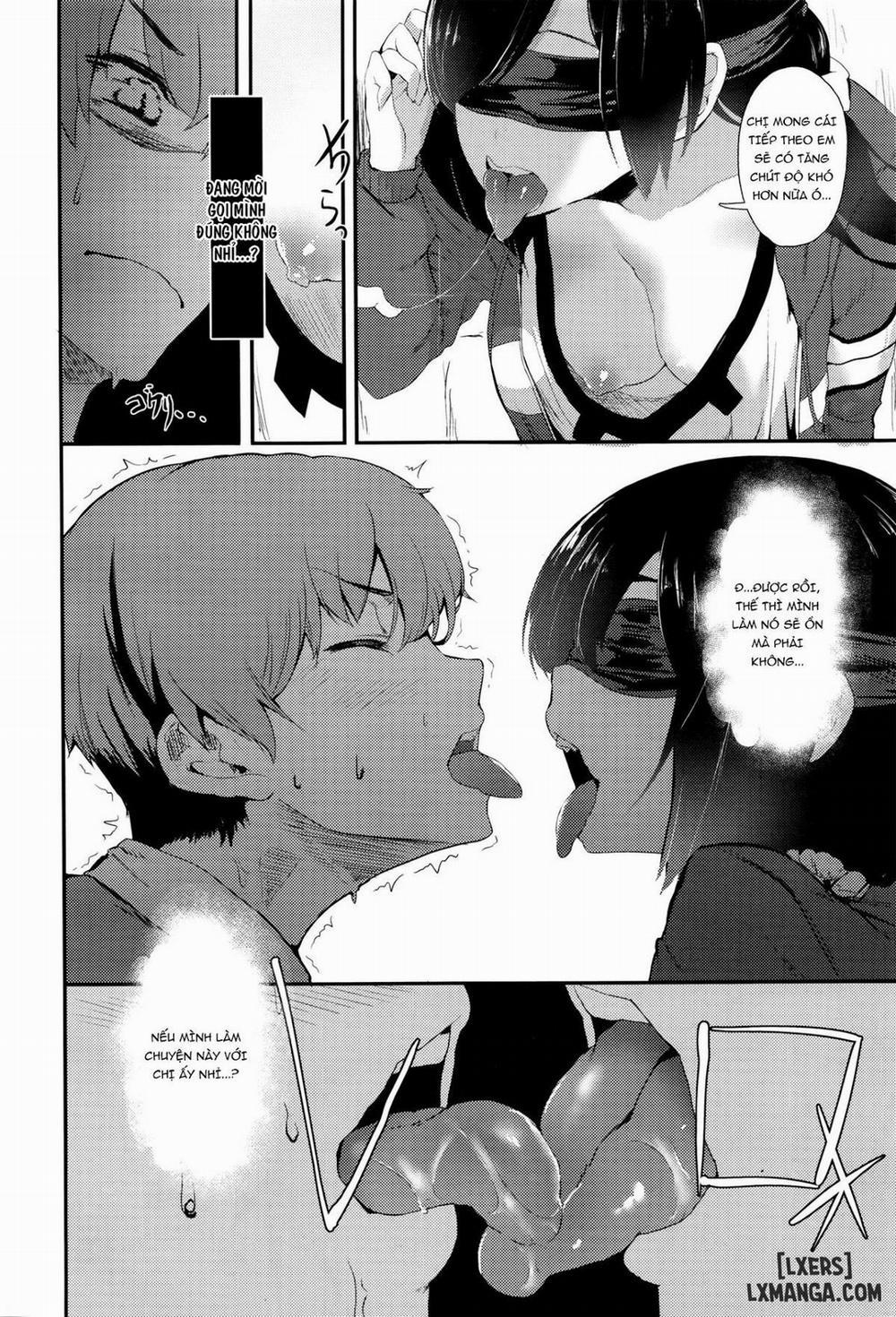 Uwakigokoro Oneshot trang 7