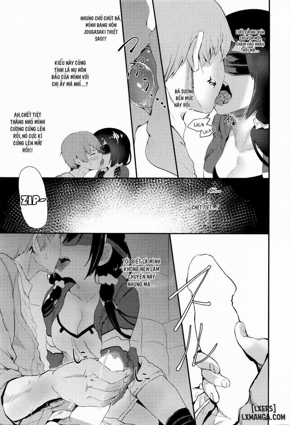 Uwakigokoro Oneshot trang 8