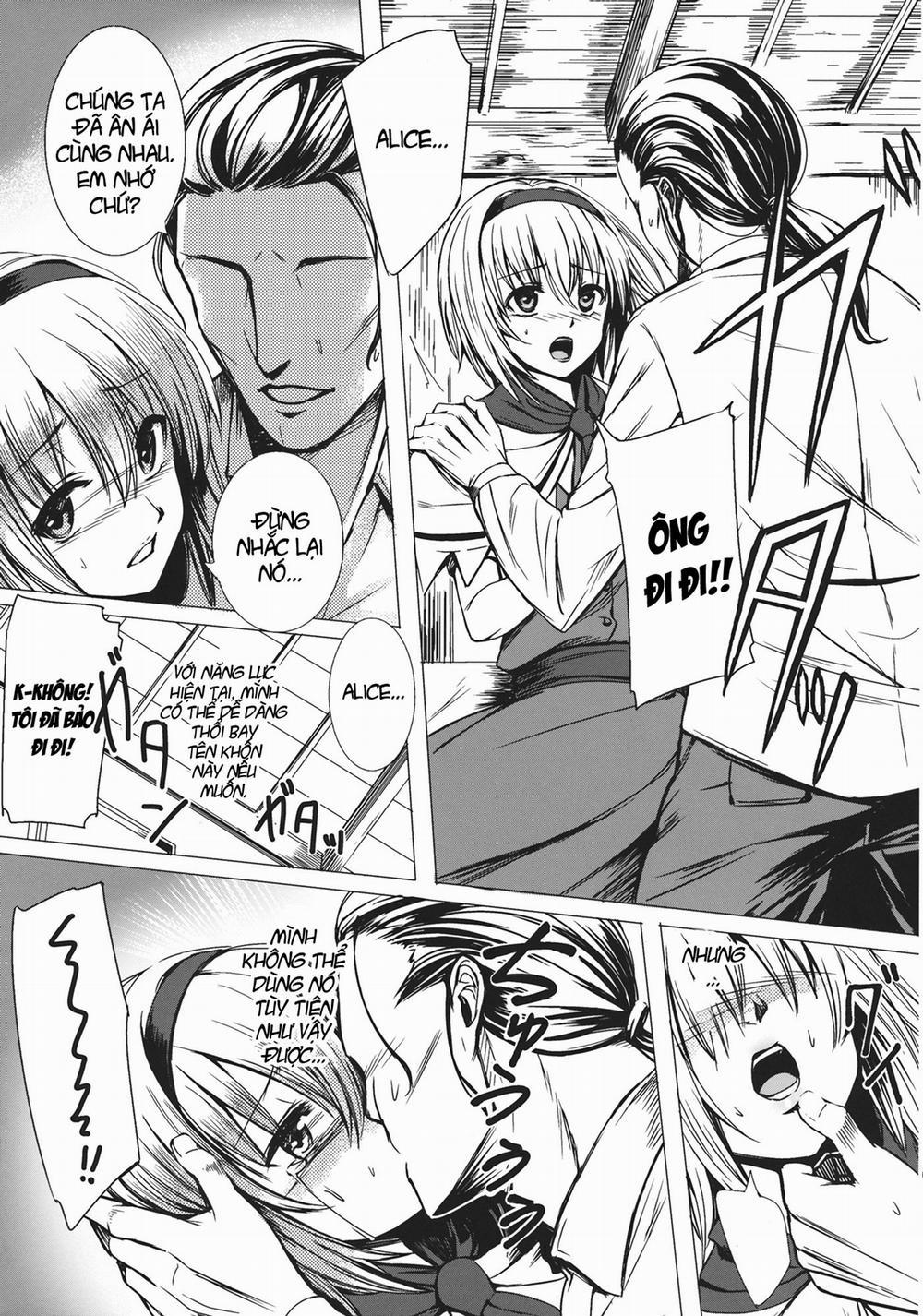 Uwasa no Ningyoushi Alice (Touhou) Oneshot trang 4