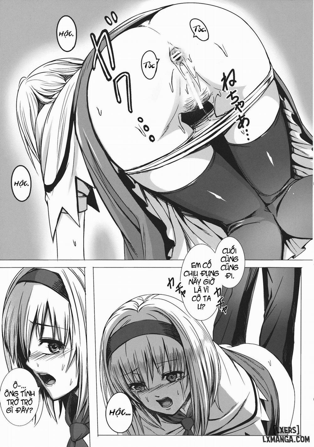 Uwasa no Ningyoushi Alice Oneshot trang 10