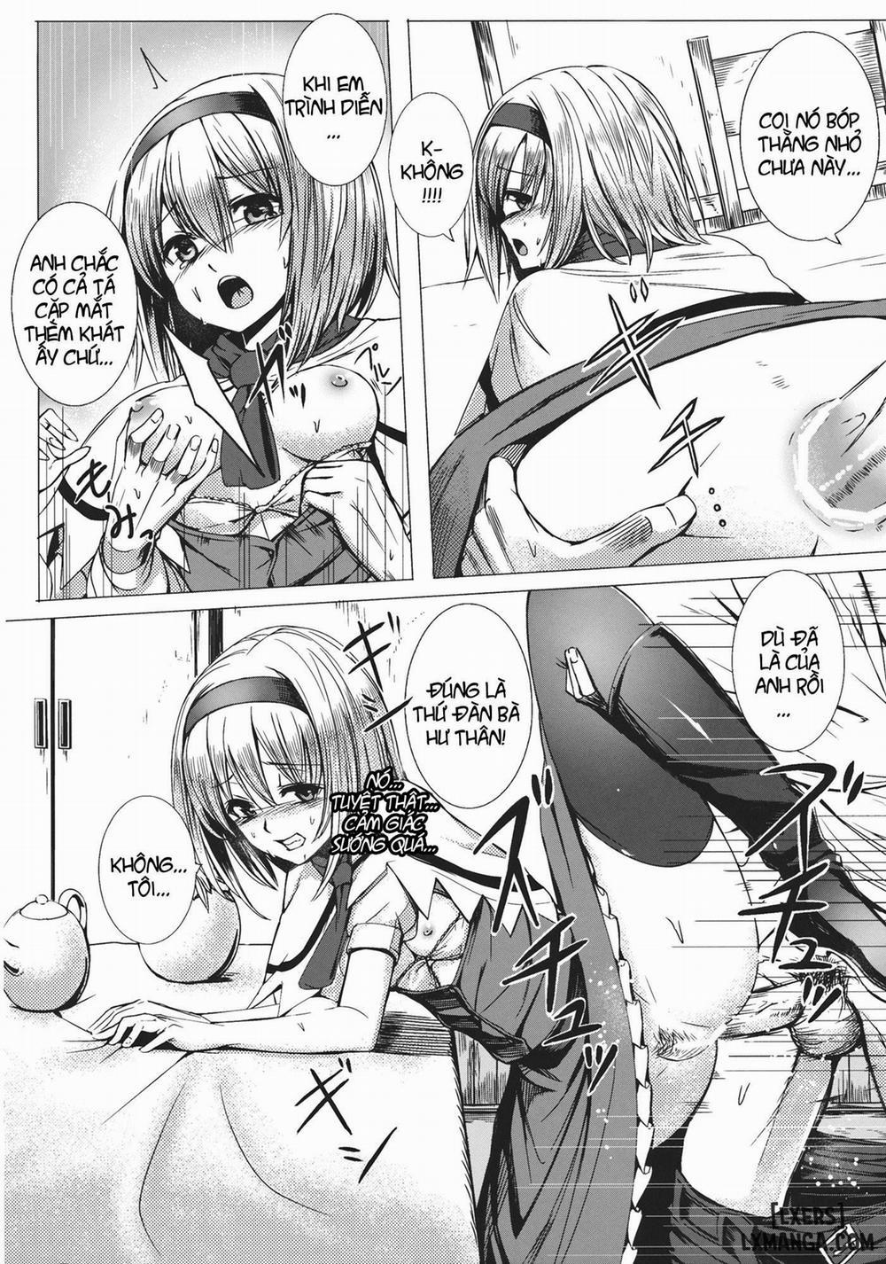 Uwasa no Ningyoushi Alice Oneshot trang 13