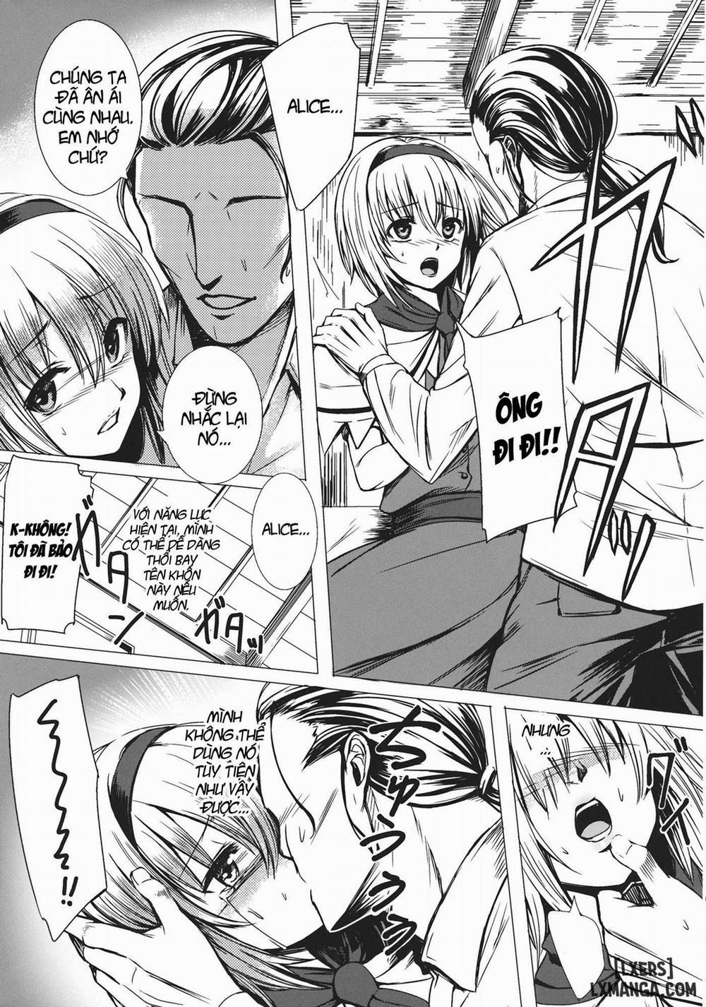 Uwasa no Ningyoushi Alice Oneshot trang 4