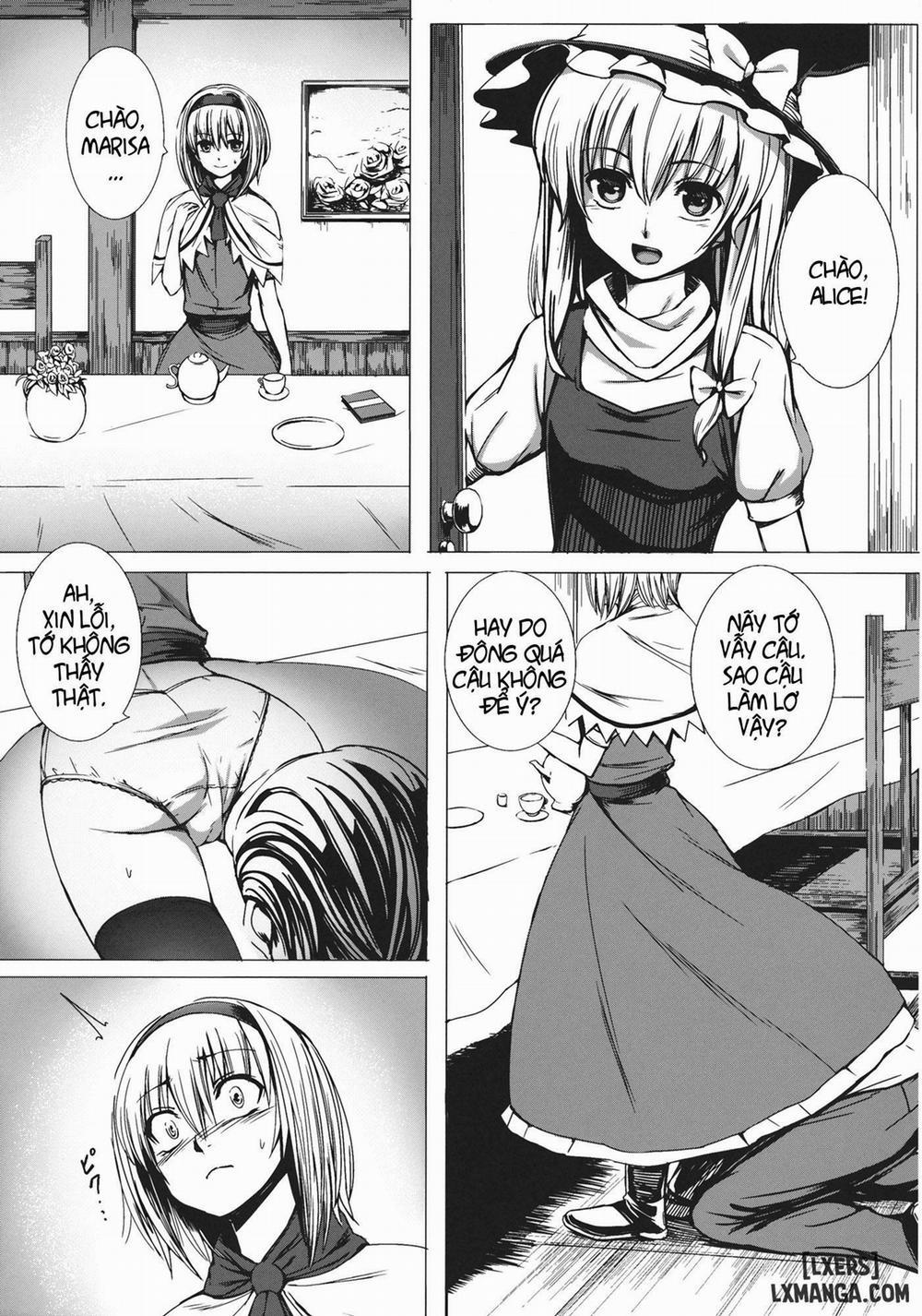 Uwasa no Ningyoushi Alice Oneshot trang 6
