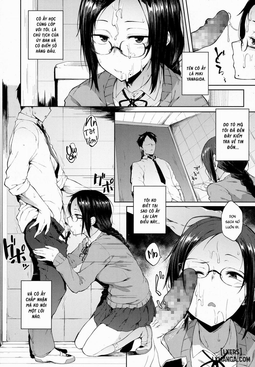 Uwasa Oneshot trang 1
