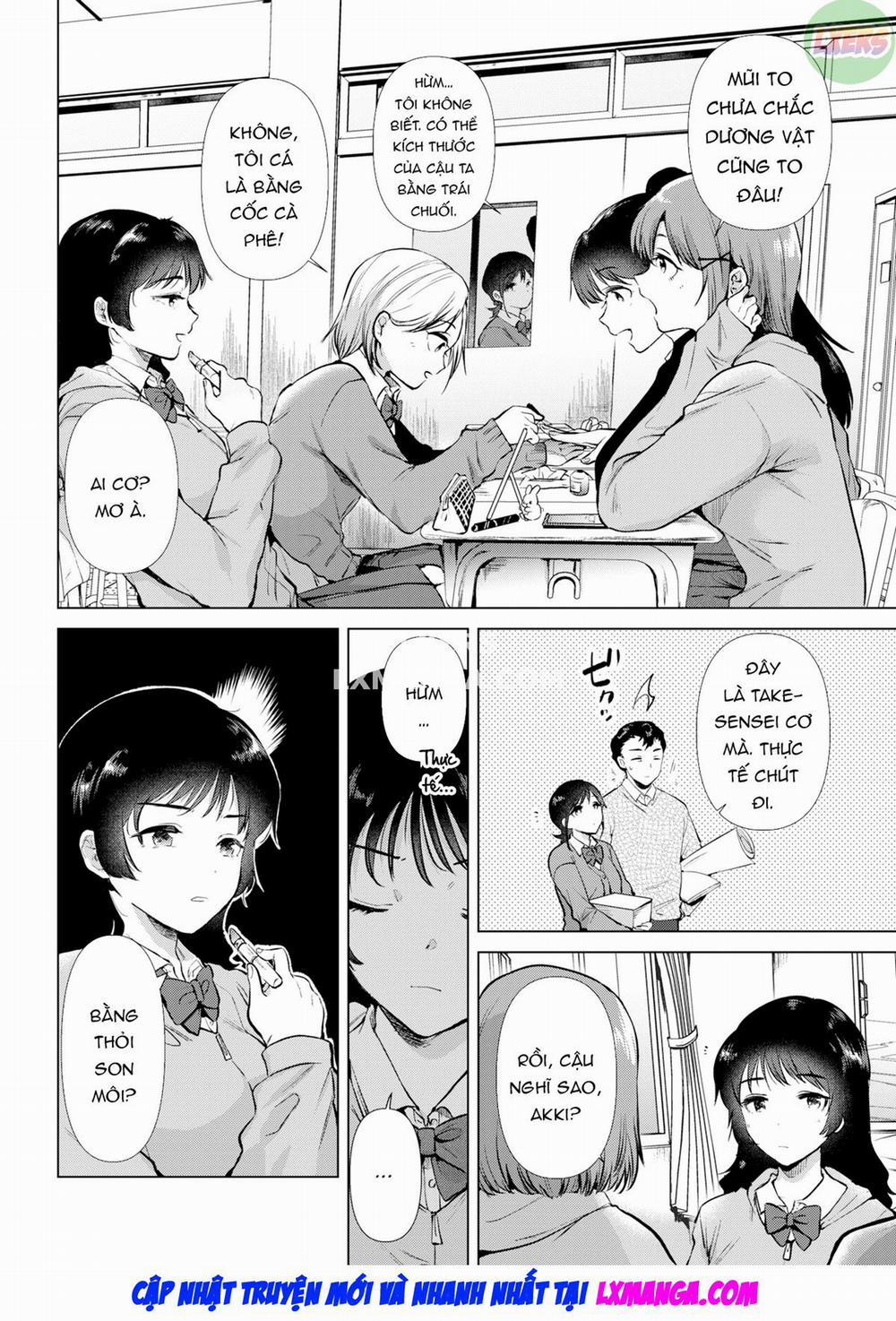 Uwasabanashi no Uso? Honto? Oneshot trang 2