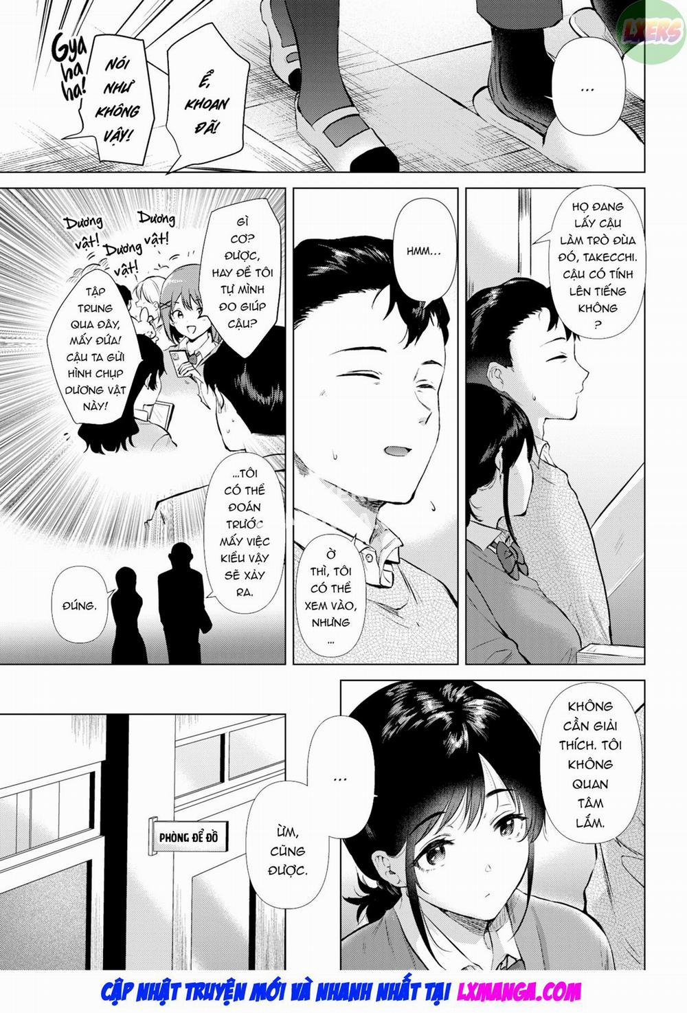 Uwasabanashi no Uso? Honto? Oneshot trang 3