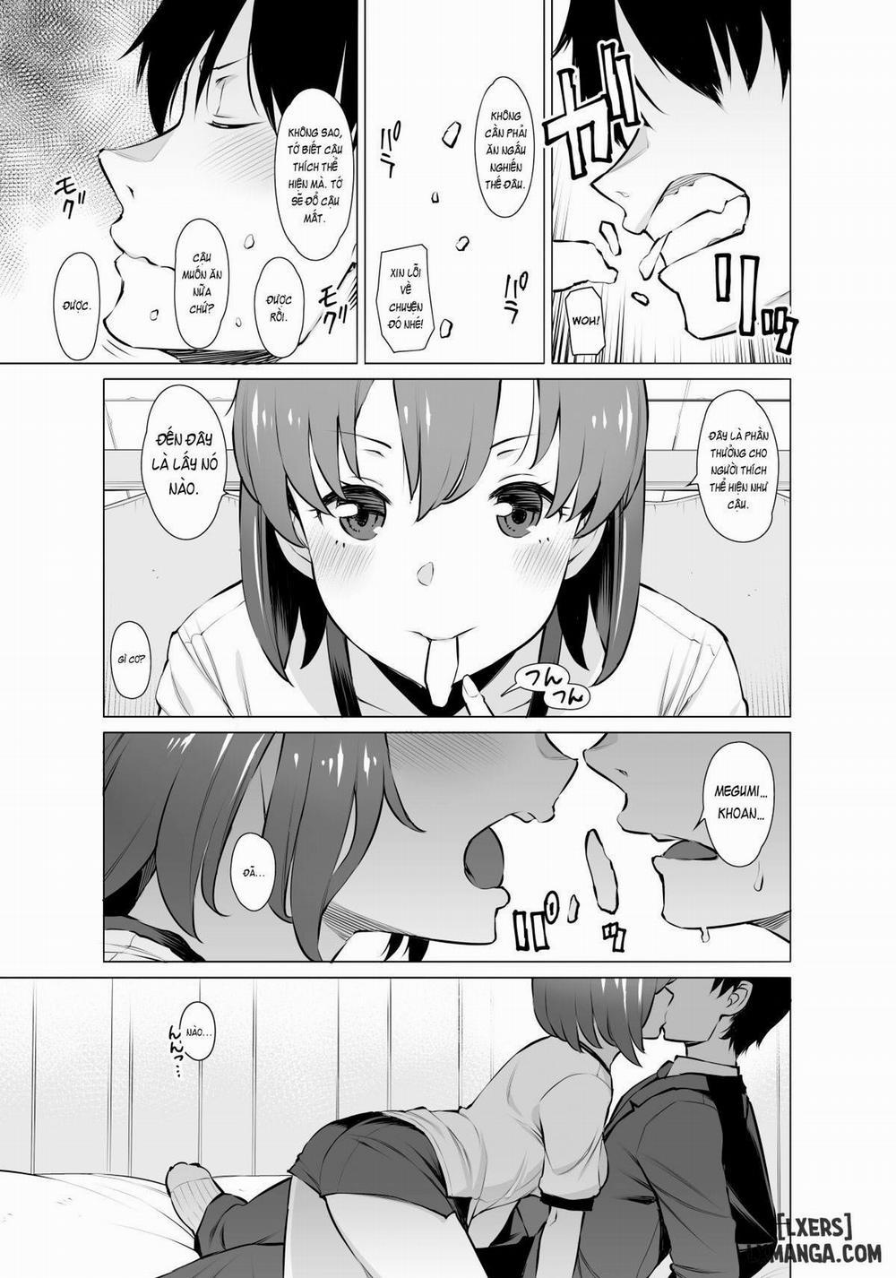 Uyokyokusetsu Arimashita Oneshot trang 8