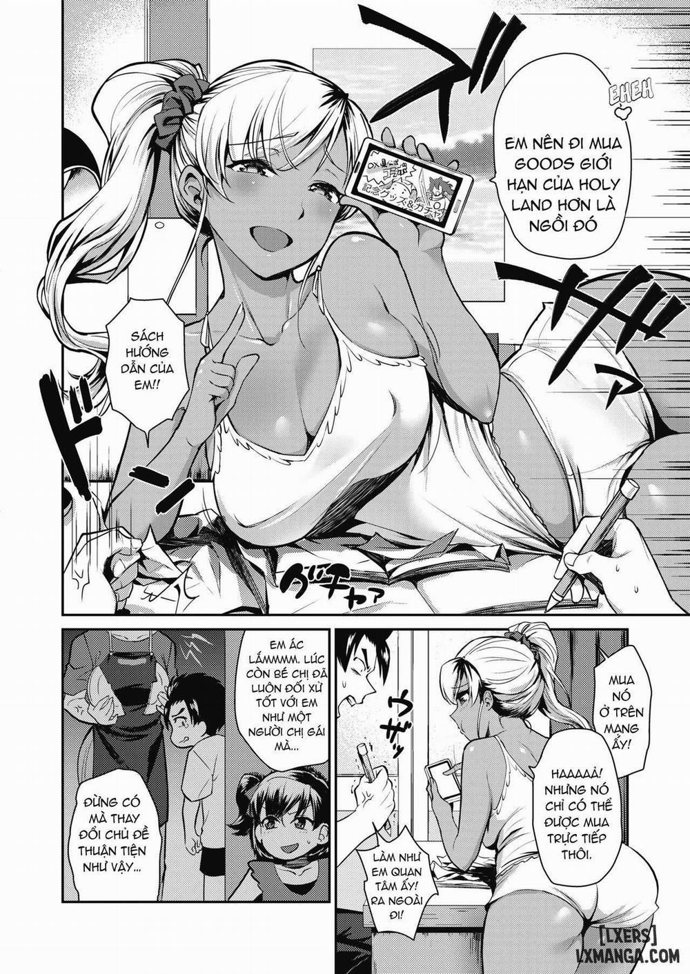 Uza Ane wa Doushitemo Ikasetai Oneshot trang 1
