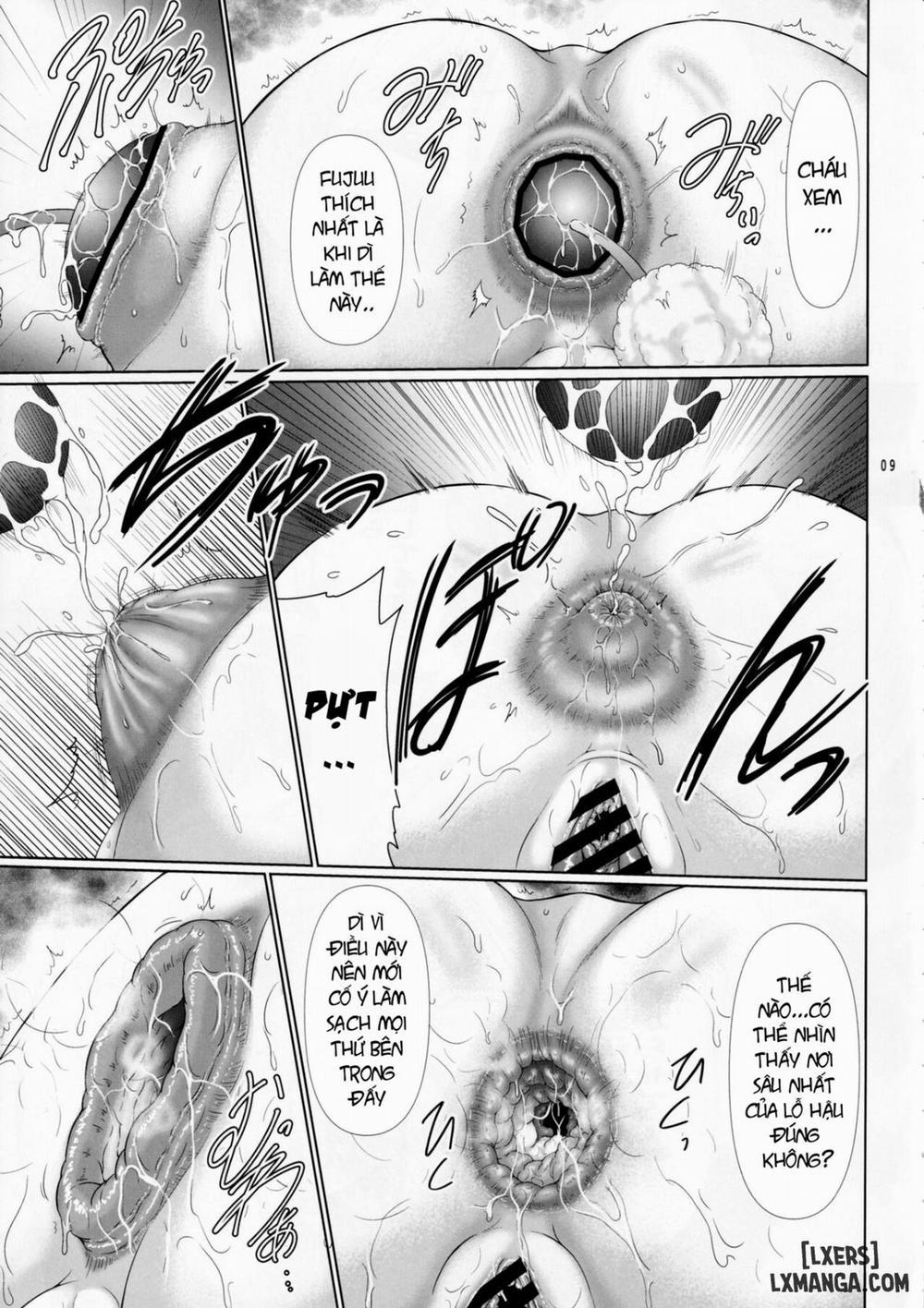 Uzaki-chan Haha wa Dosukebe Shitai Oneshot trang 7