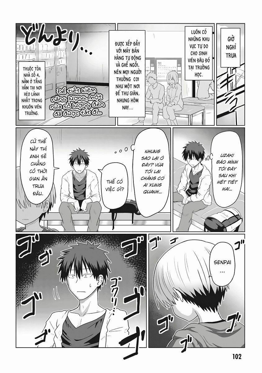 Uzaki-Chan Muốn Đi Chơi! 10 trang 1