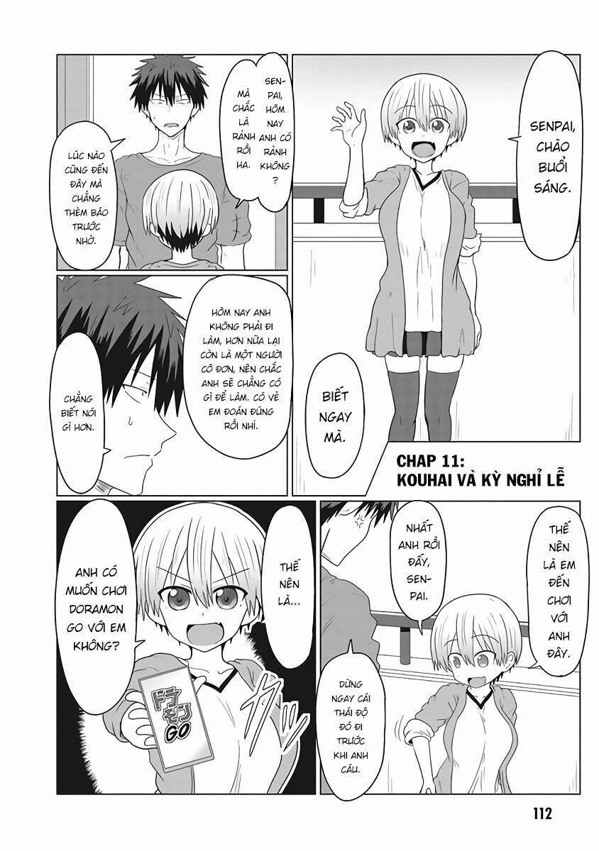 Uzaki-Chan Muốn Đi Chơi! 11 trang 1